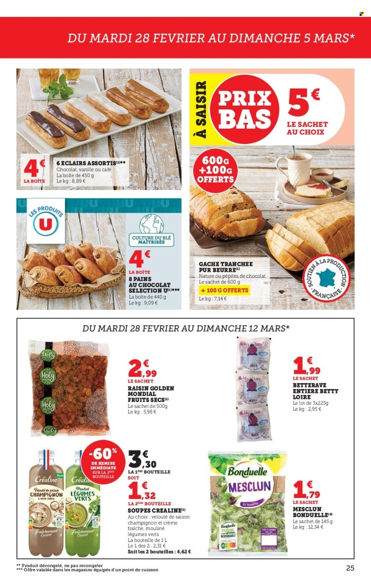 Catalogue SUPER U - 28/02/2023 - 12/03/2023. Page 25