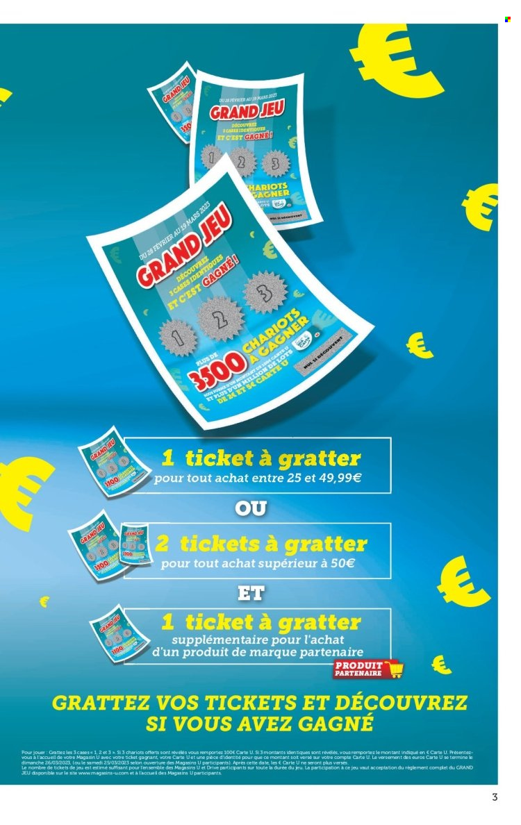 Catalogue U express - 28/02/2023 - 12/03/2023. Page 3