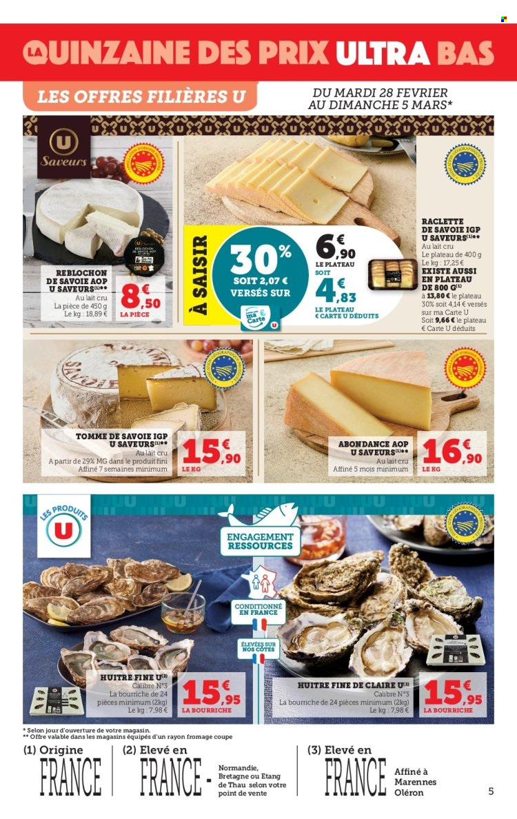 Catalogue U express - 28/02/2023 - 12/03/2023. Page 5