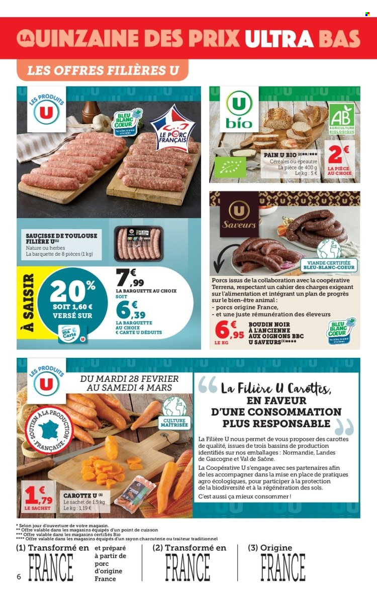 Catalogue U express - 28/02/2023 - 12/03/2023. Page 6