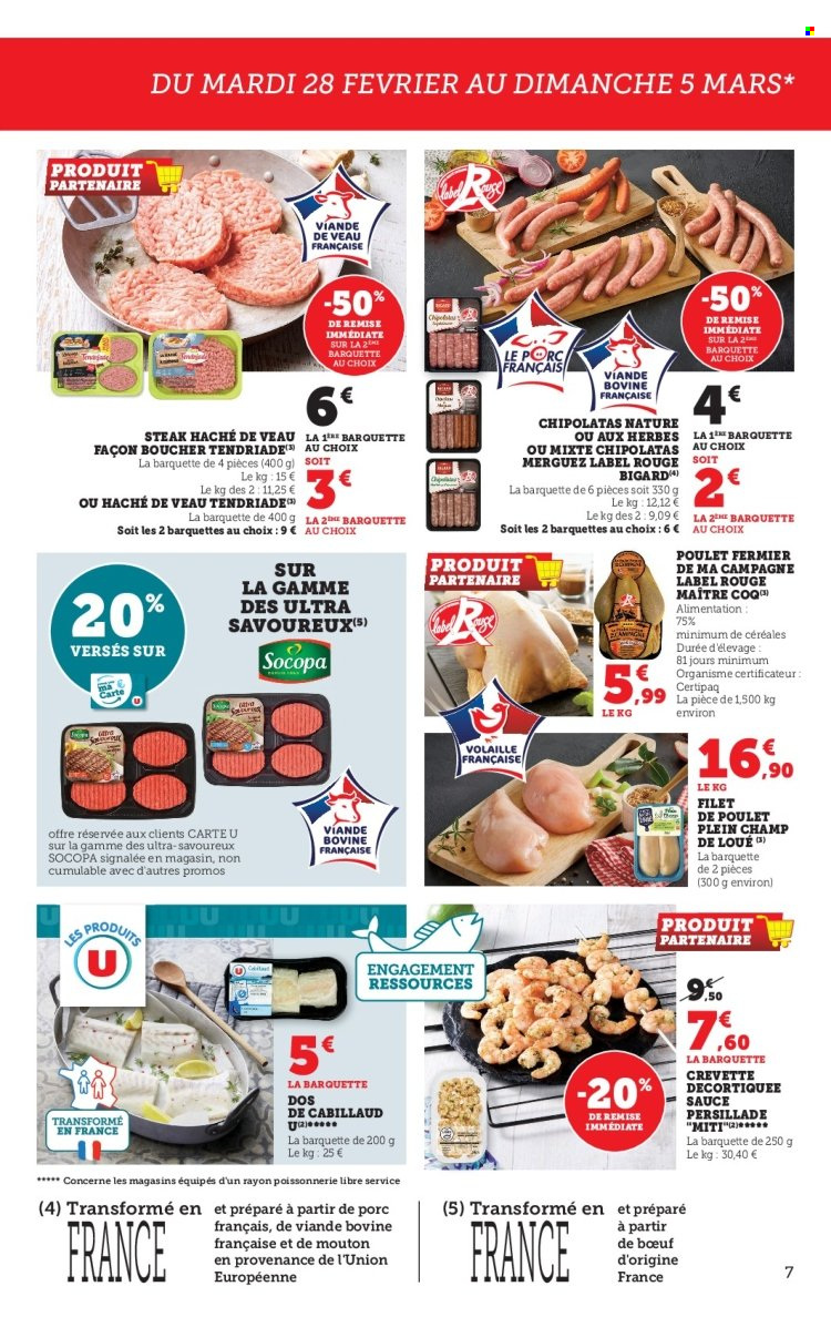 Catalogue U express - 28/02/2023 - 12/03/2023. Page 7