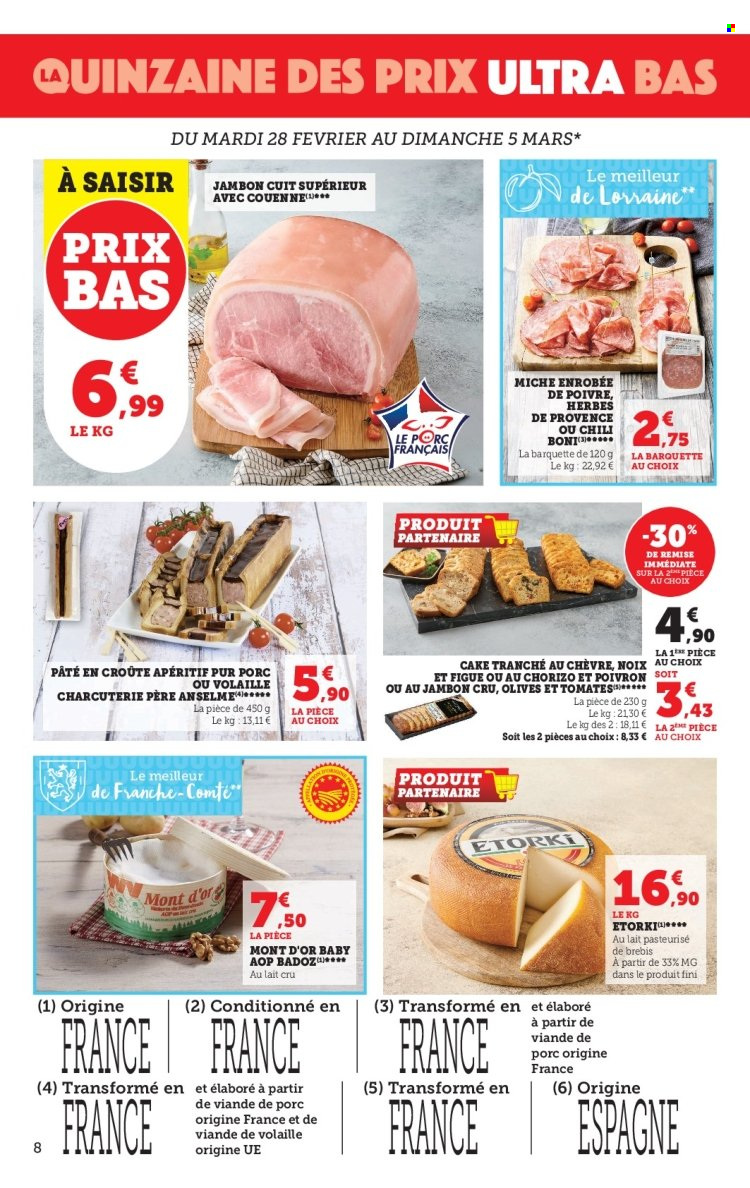 Catalogue U express - 28/02/2023 - 12/03/2023. Page 8