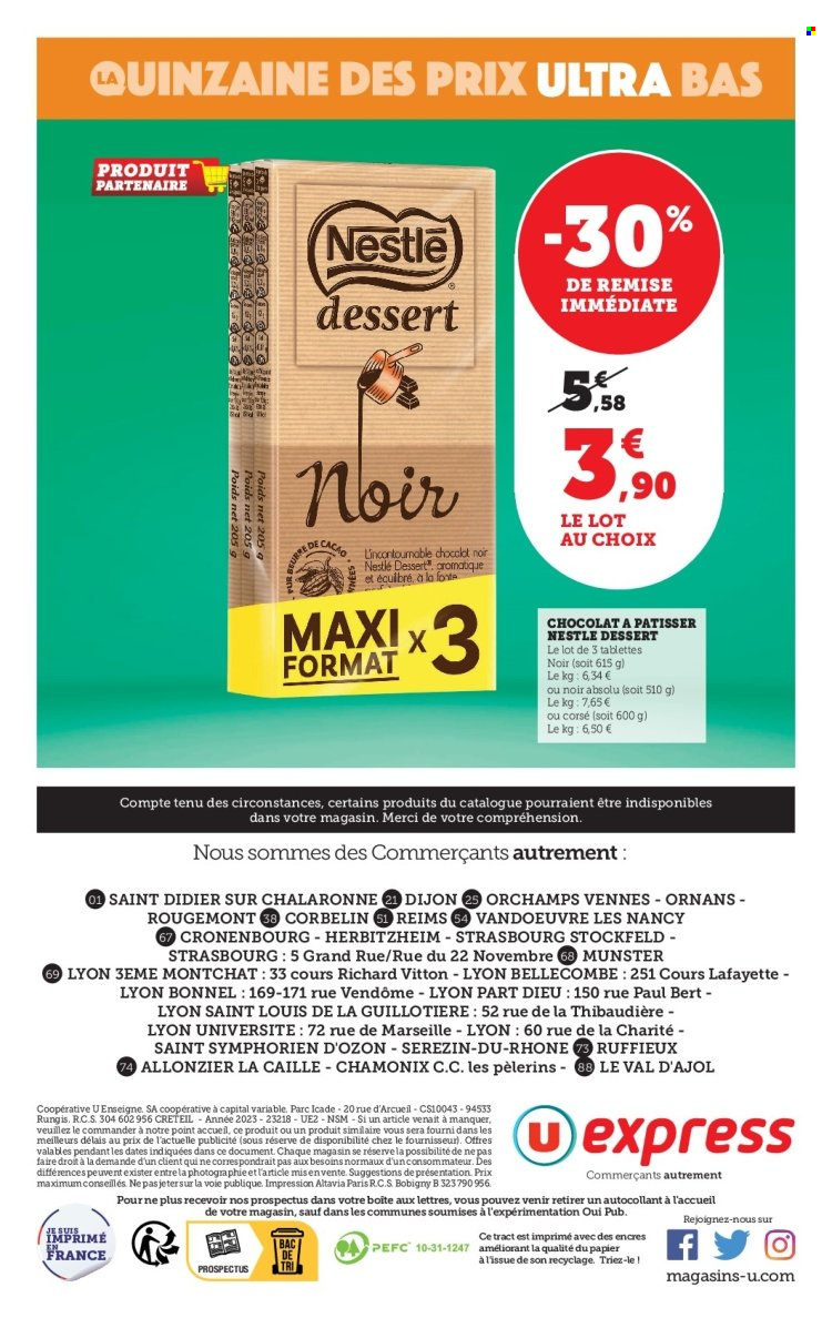 Catalogue U express - 28/02/2023 - 12/03/2023. Page 20