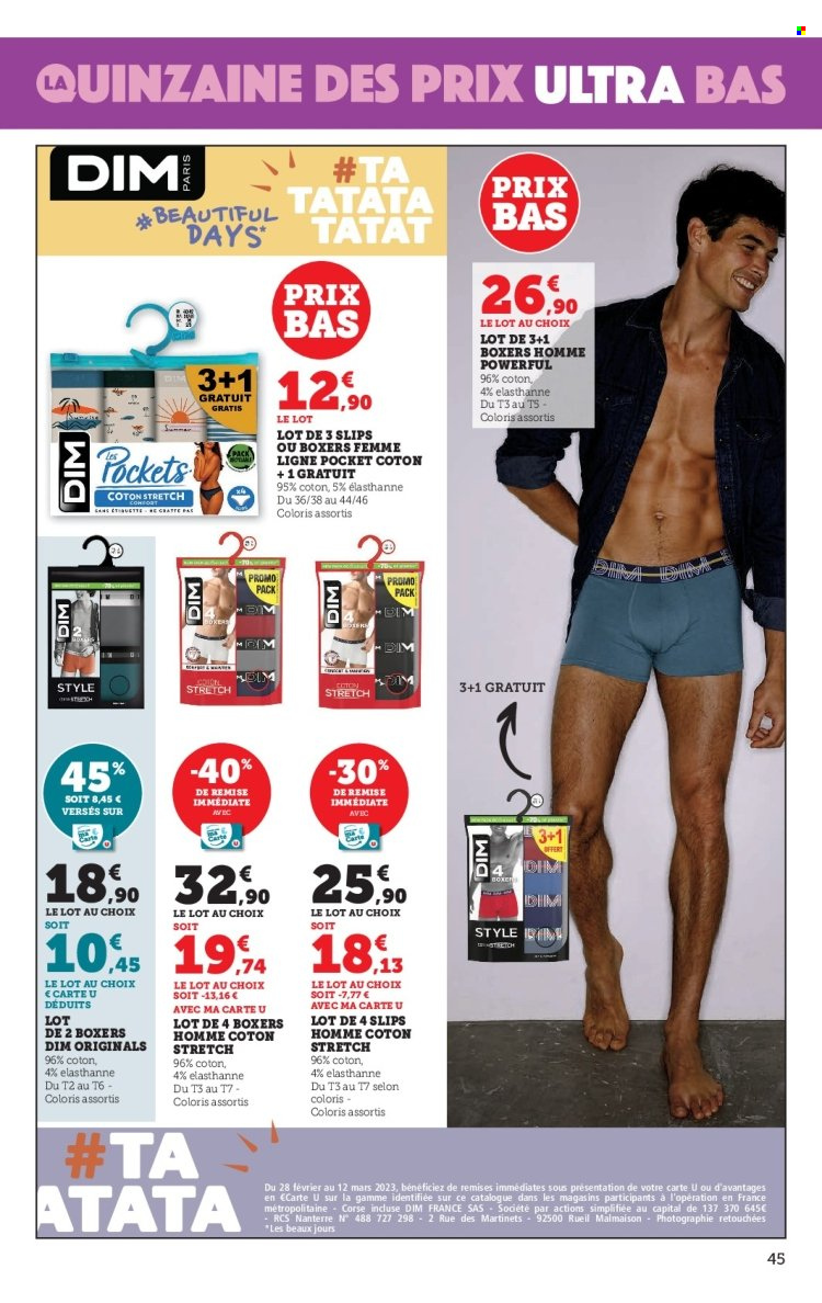 Catalogue HYPER U - 28/02/2023 - 12/03/2023. Page 45