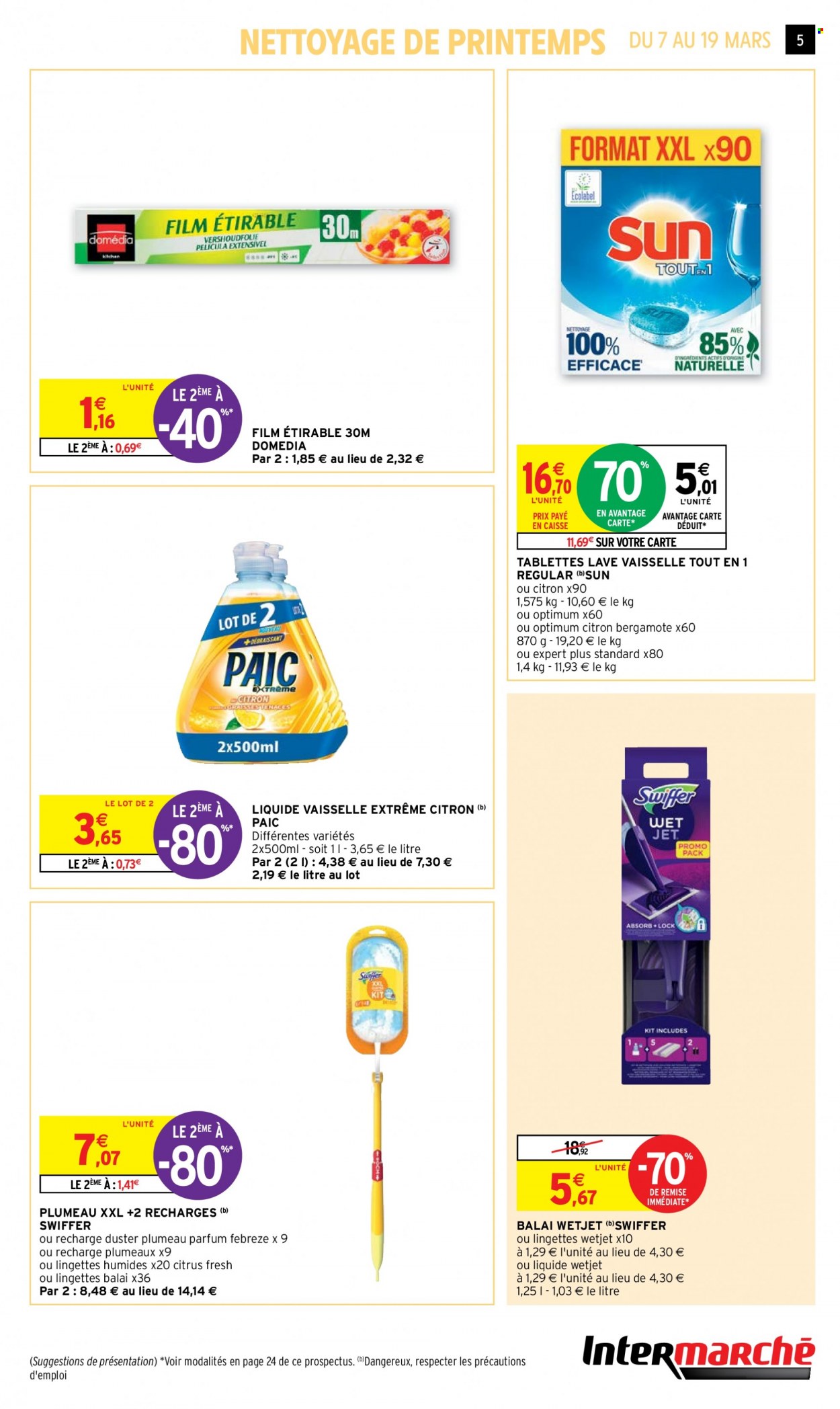 Catalogue Intermarché Contact. Page 5