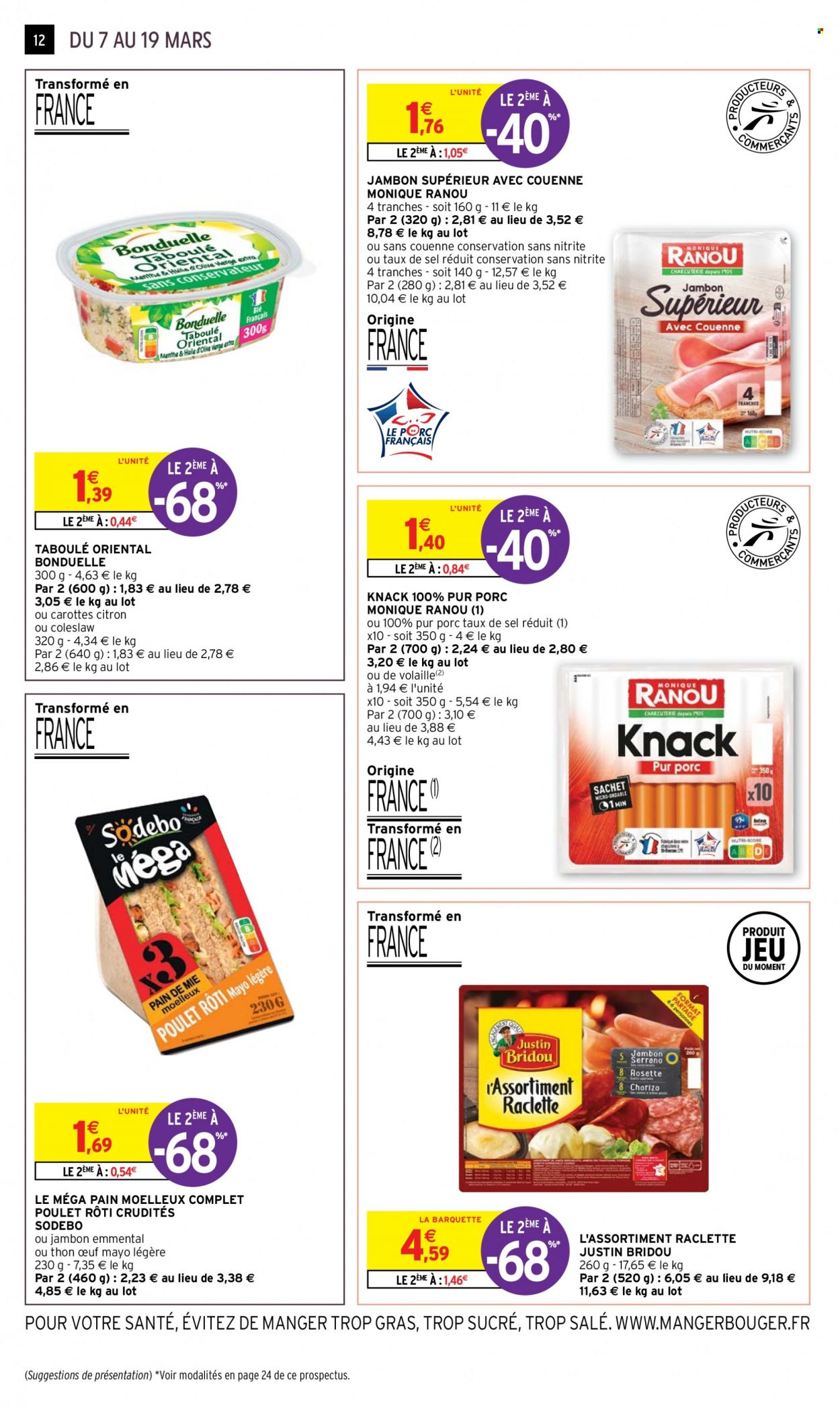 Catalogue Intermarché Contact. Page 12