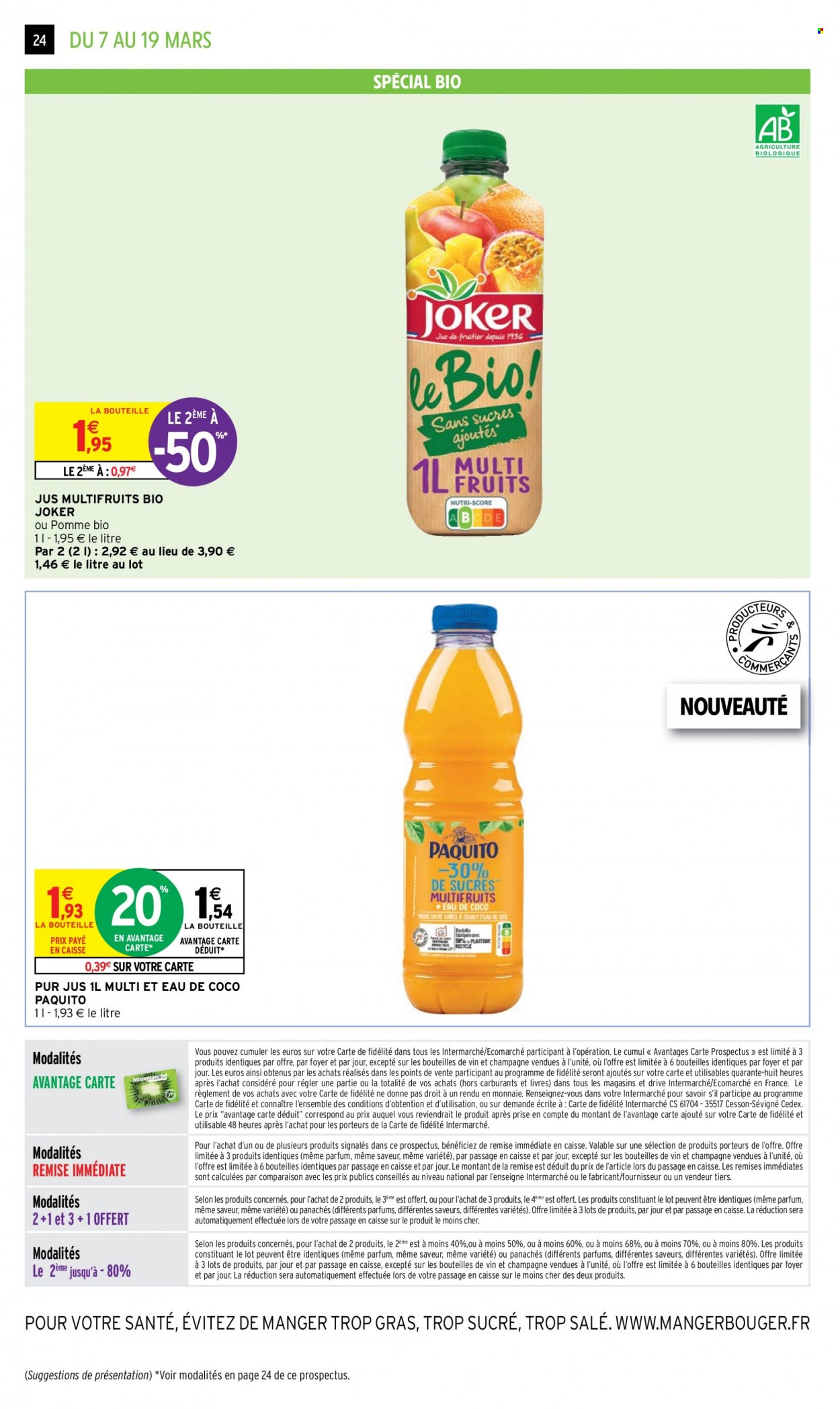 Catalogue Intermarché Contact. Page 20