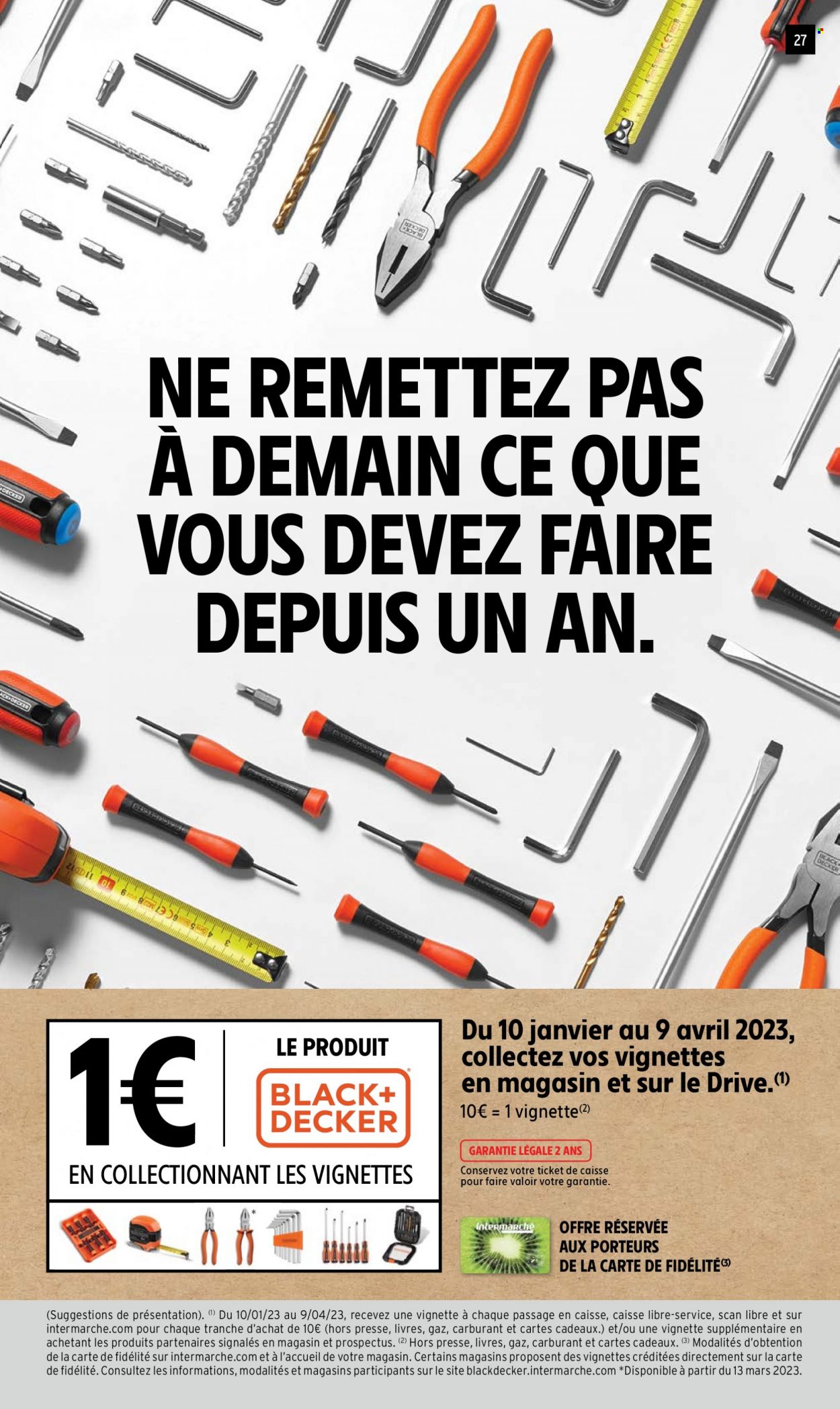 Catalogue Intermarché Contact. Page 23