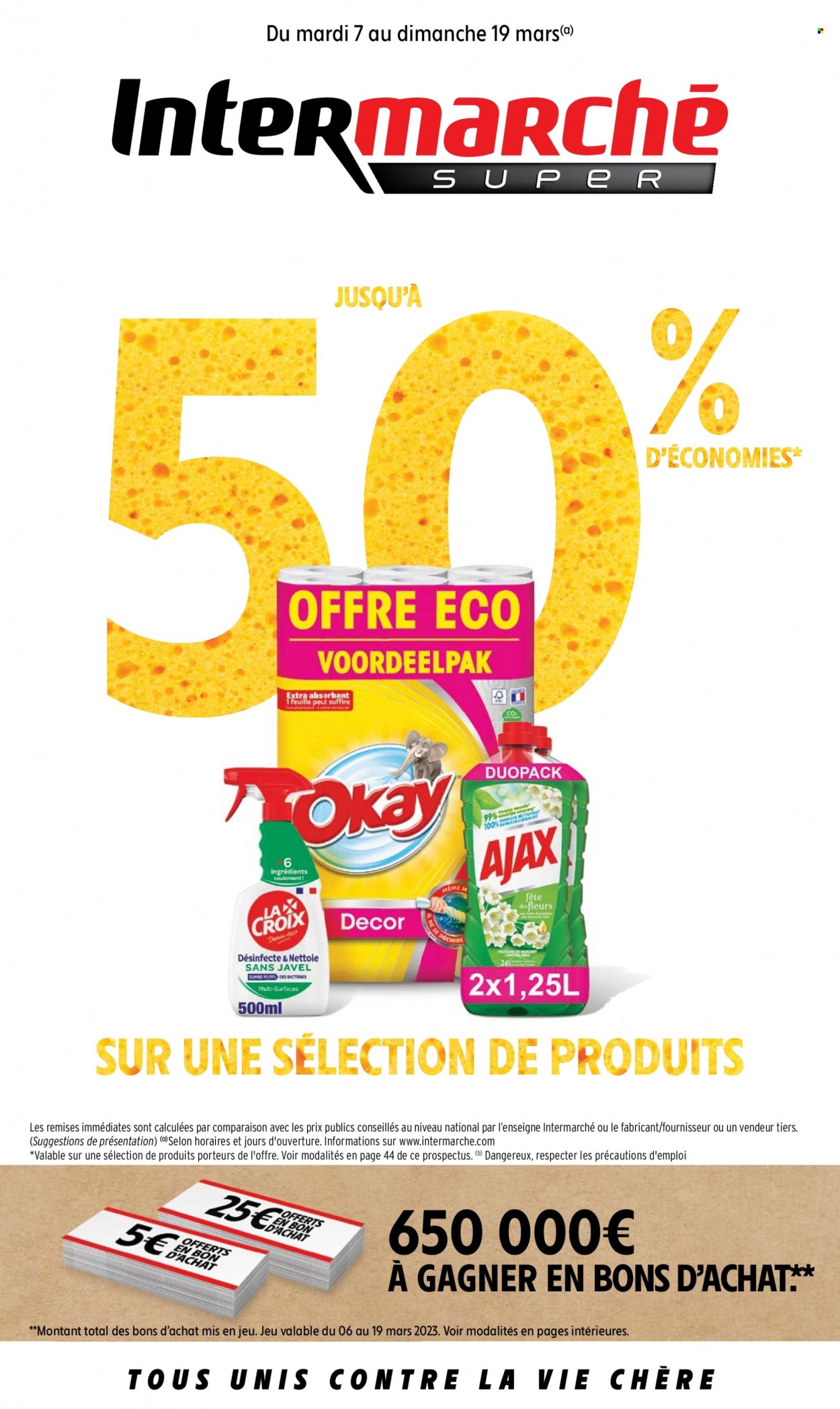 Catalogue Intermarché Super. Page 1