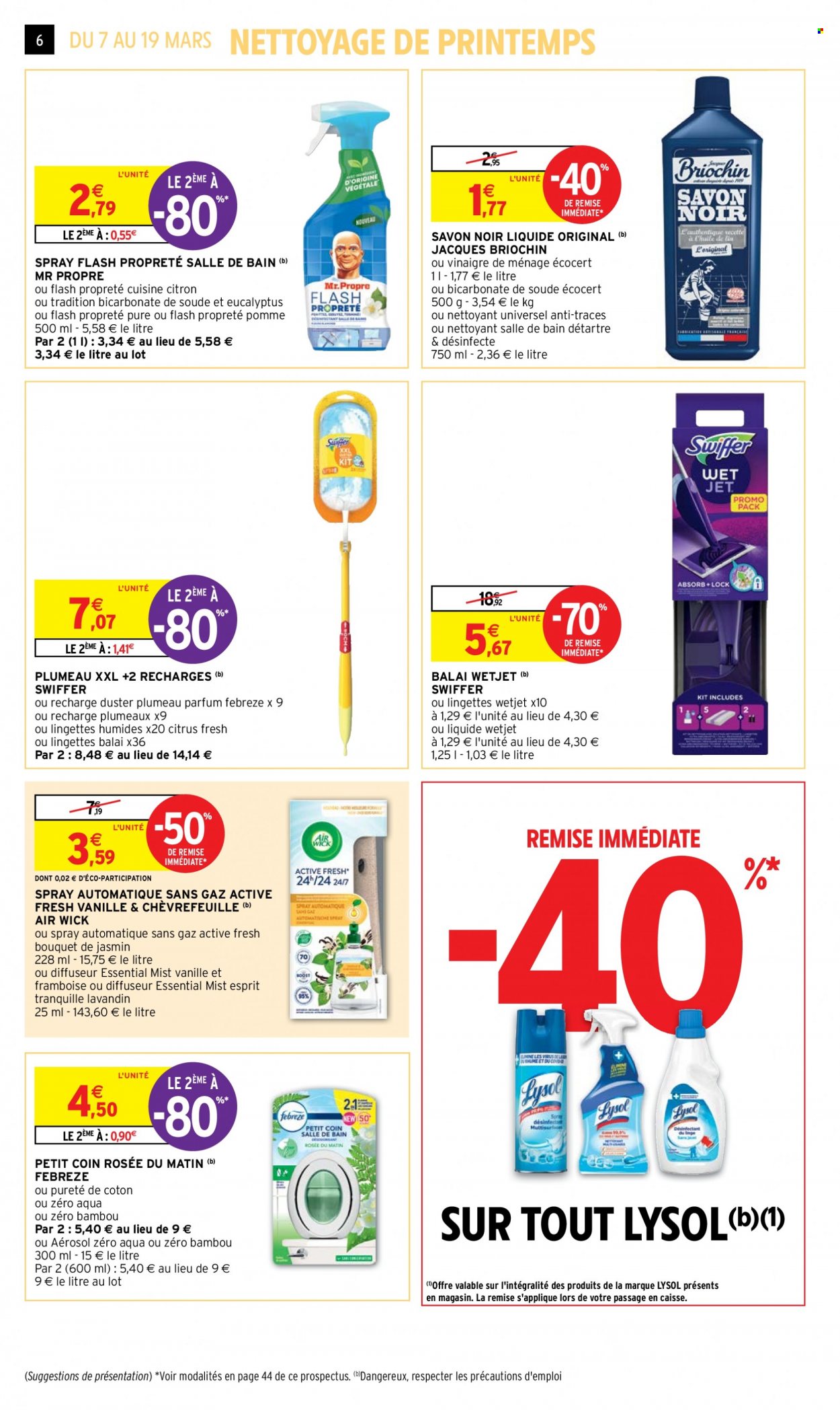 Catalogue Intermarché Super. Page 6