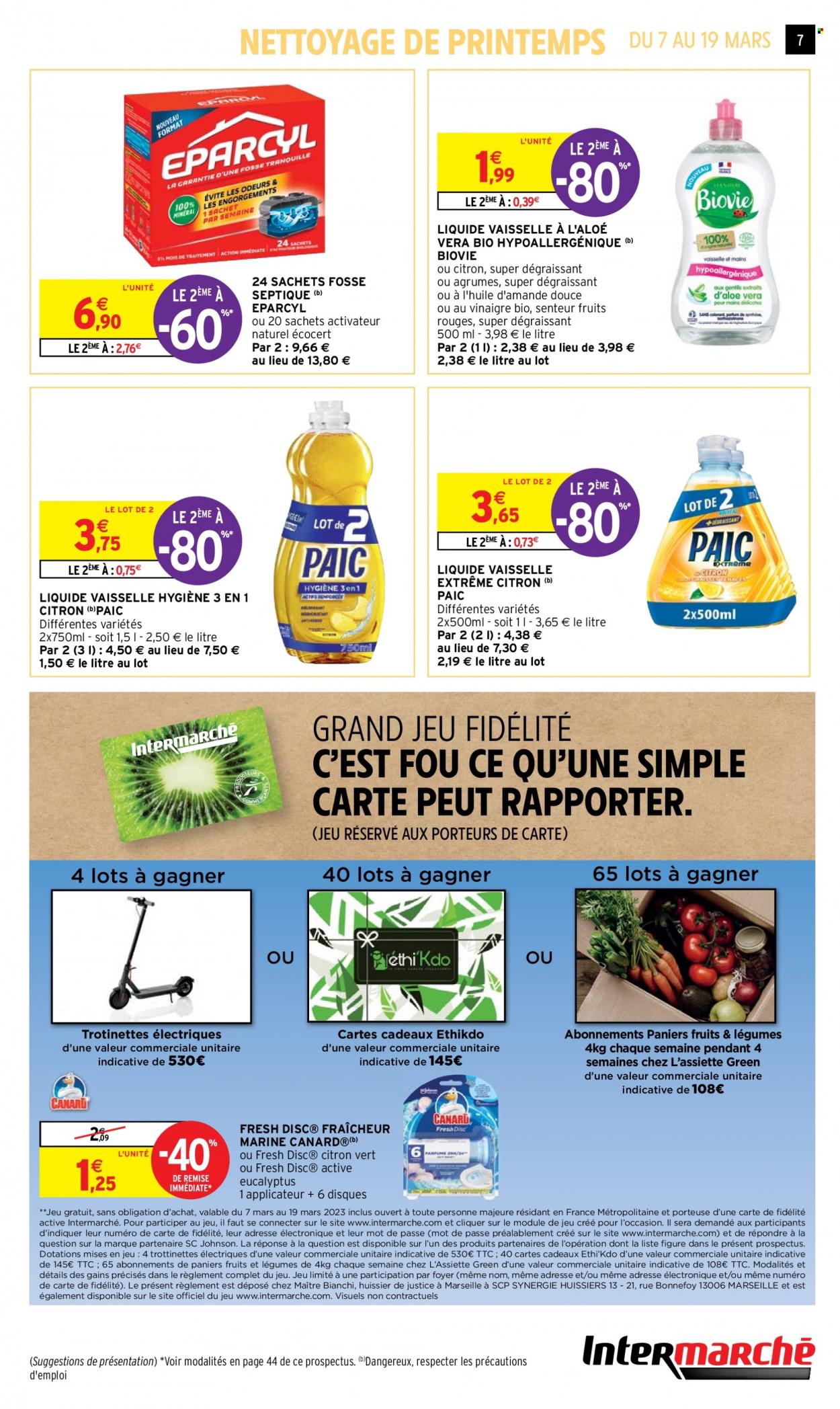 Catalogue Intermarché Super. Page 7