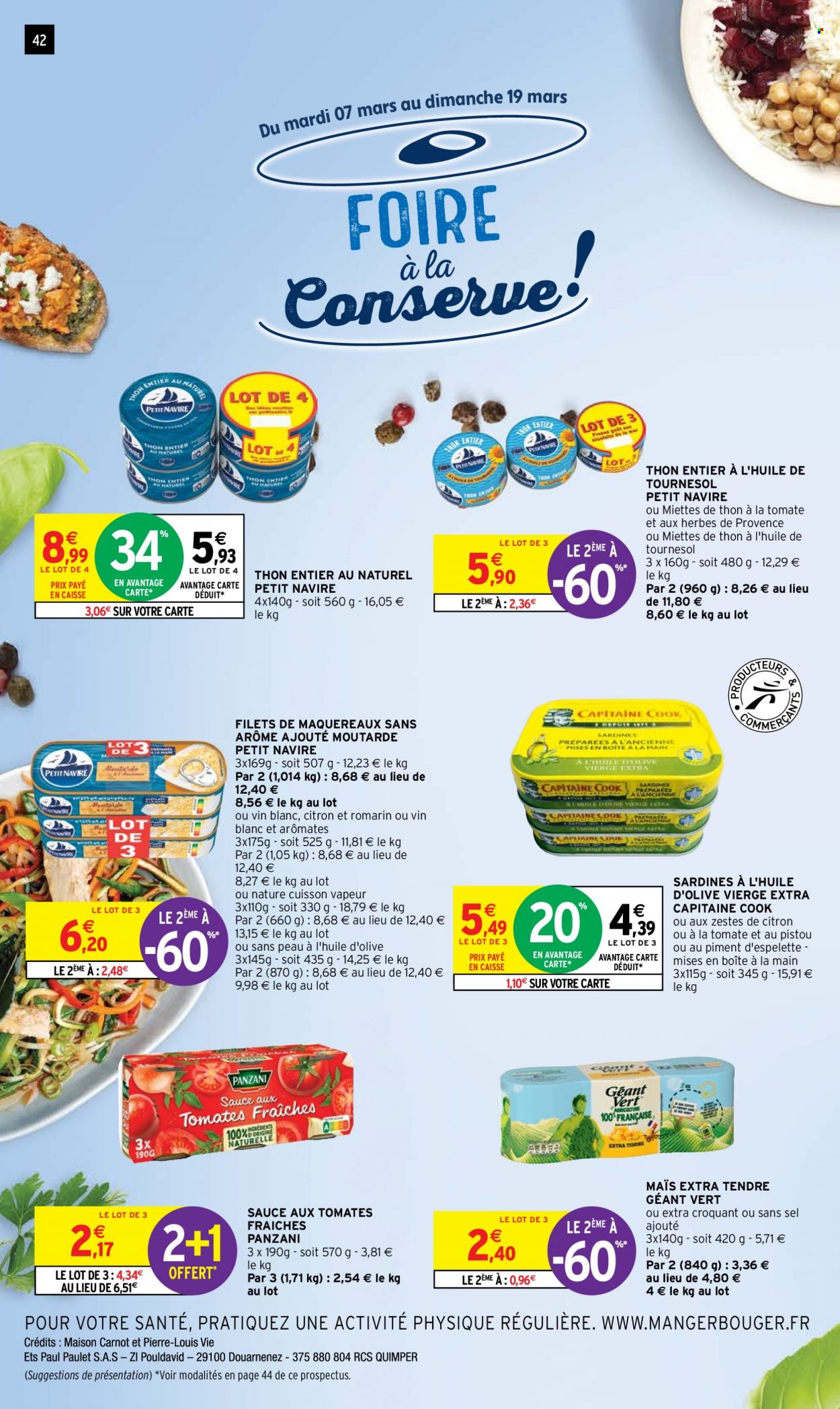 Catalogue Intermarché Super. Page 42