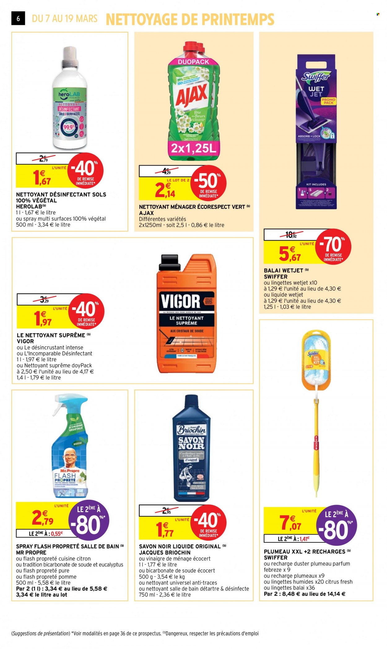 Catalogue Intermarché Hyper. Page 6