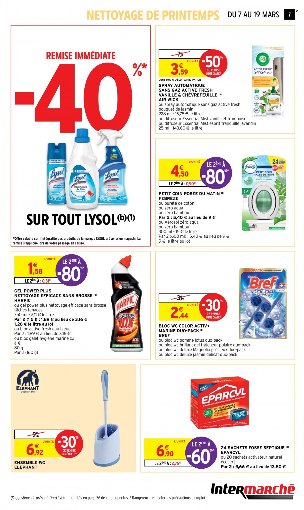 Catalogue Intermarché Hyper. Page 7
