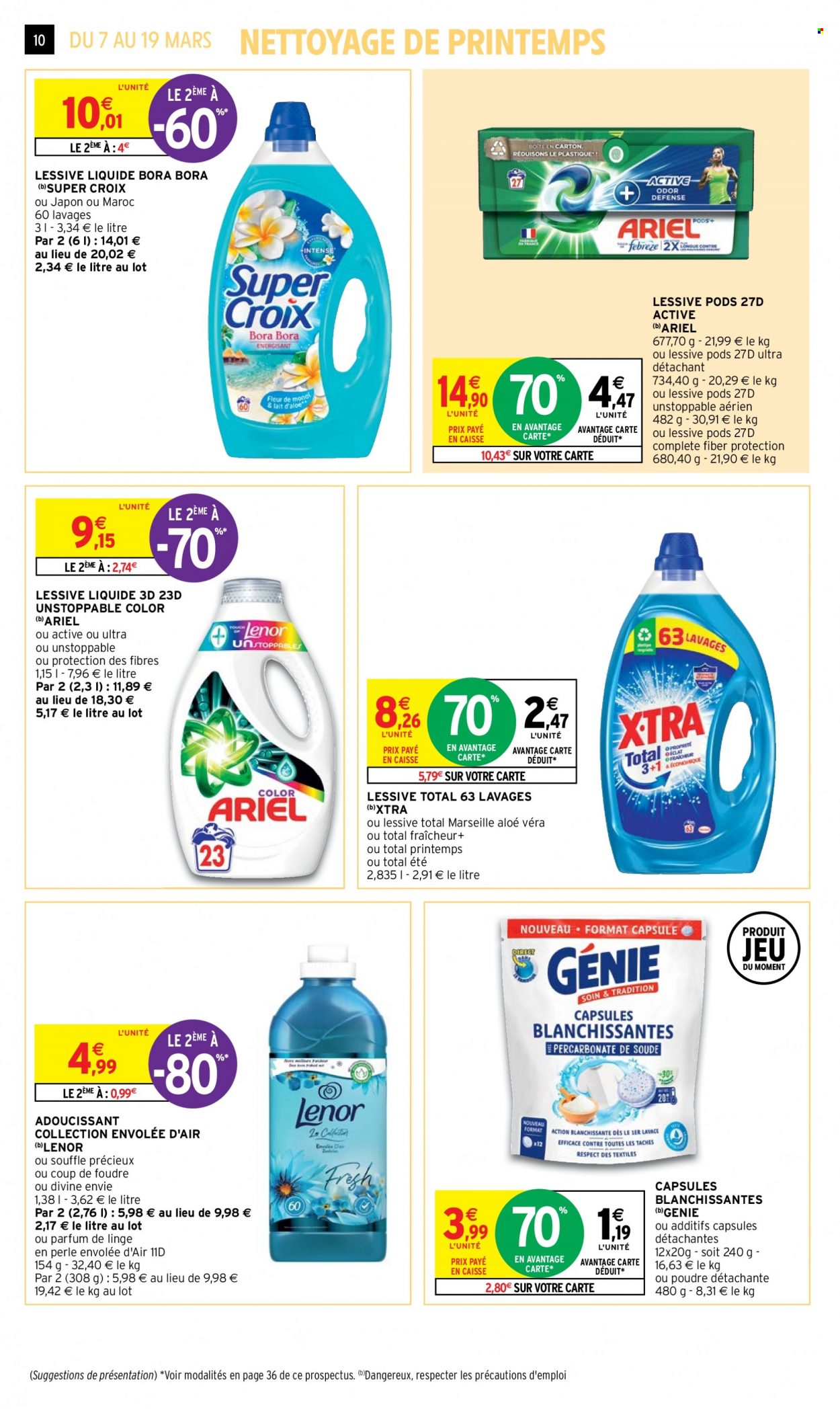 Catalogue Intermarché Hyper. Page 10