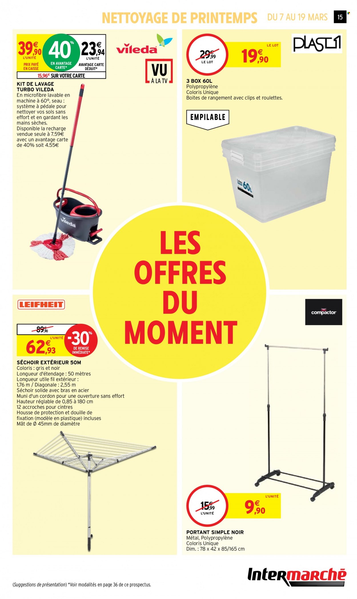 Catalogue Intermarché Hyper. Page 15