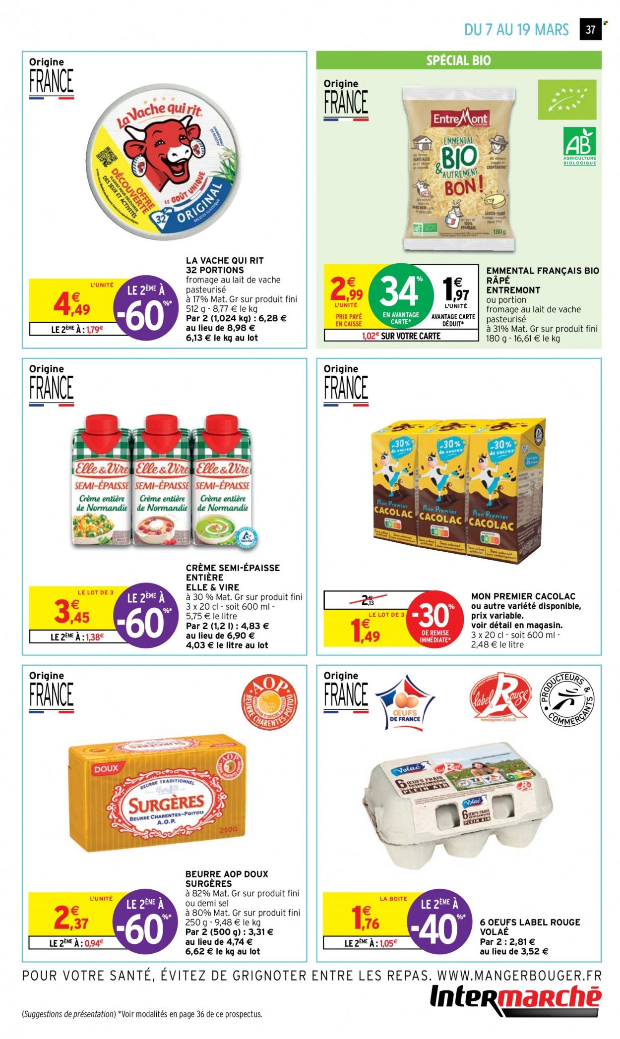 Catalogue Intermarché Hyper. Page 37