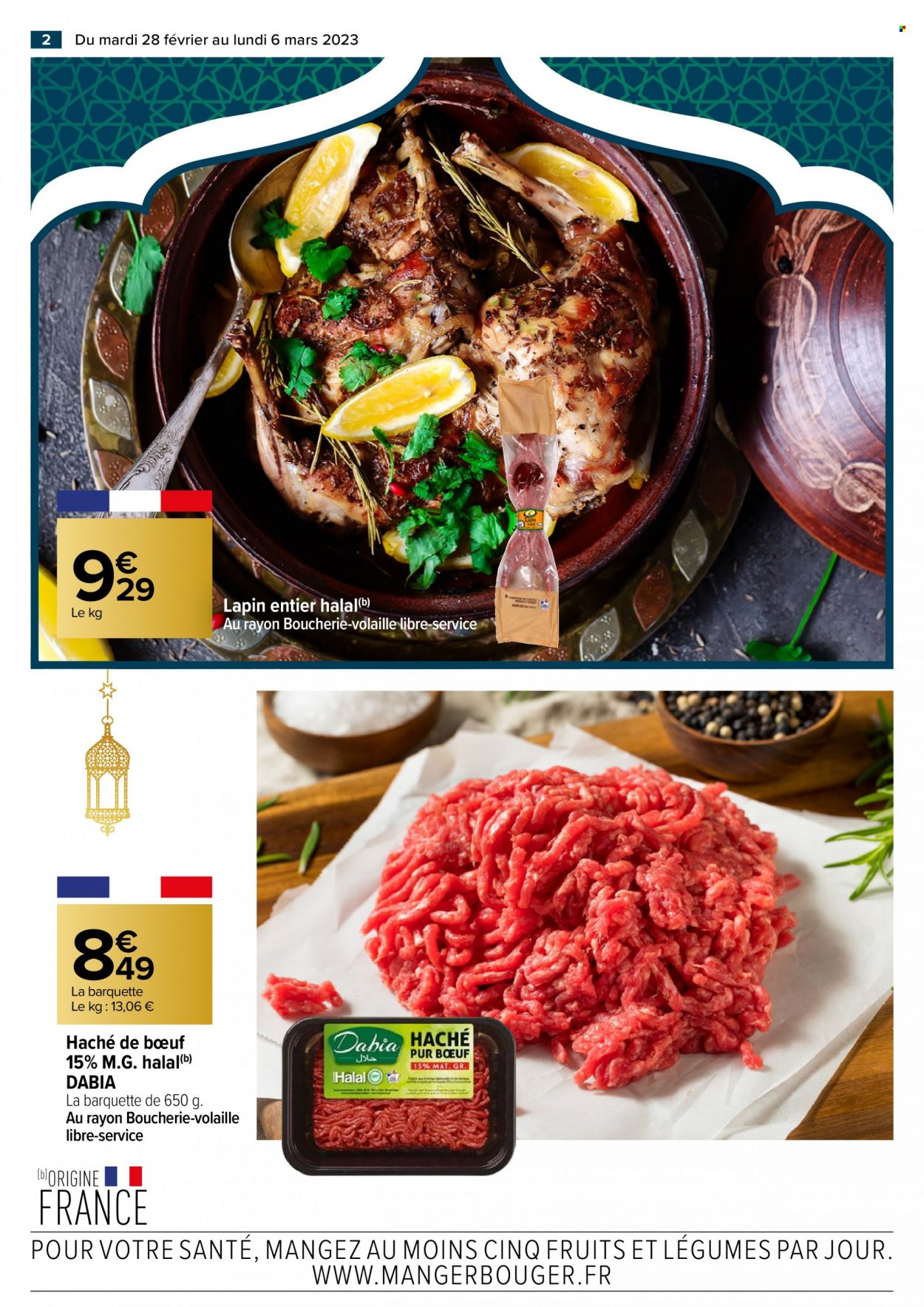 Catalogue Carrefour Hypermarchés - 28/02/2023 - 06/03/2023. Page 2