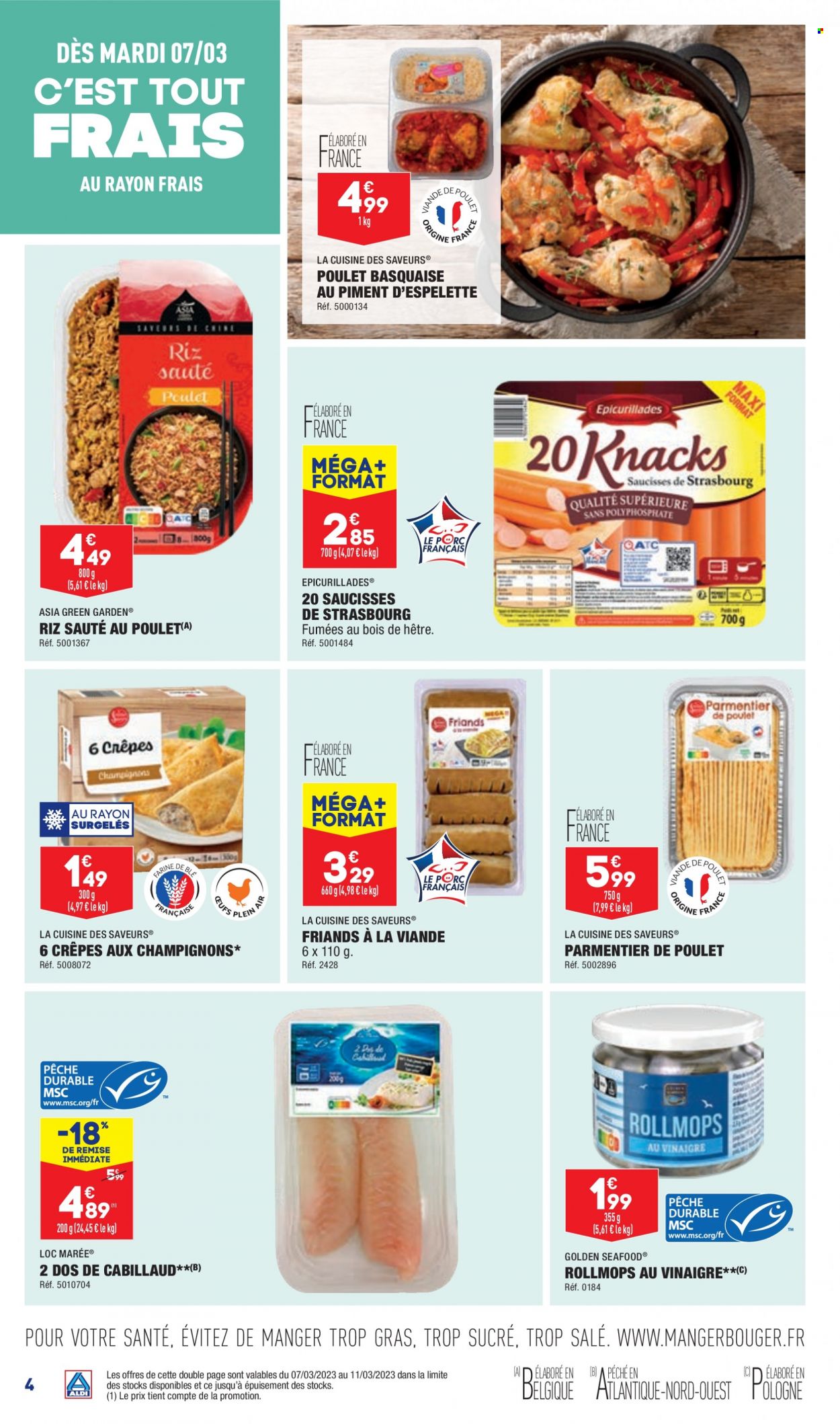 Catalogue ALDI - 07/03/2023 - 13/03/2023. Page 6