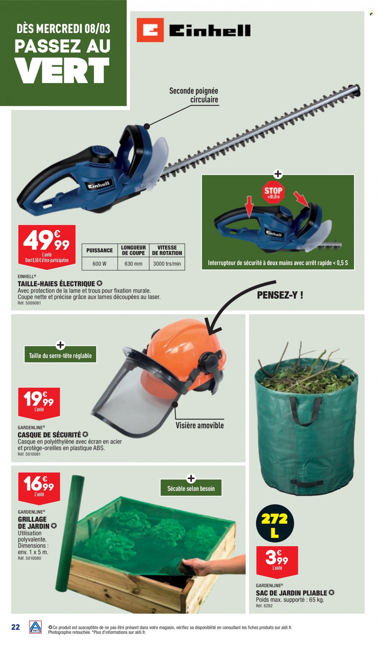 Catalogue ALDI - 07/03/2023 - 13/03/2023. Page 24