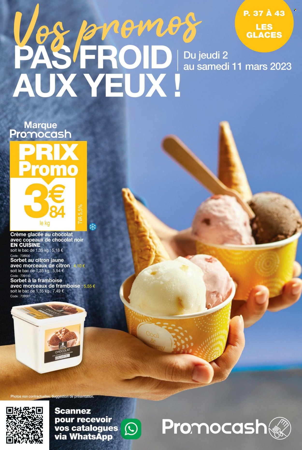Catalogue Promocash - 02/03/2023 - 11/03/2023. Page 1