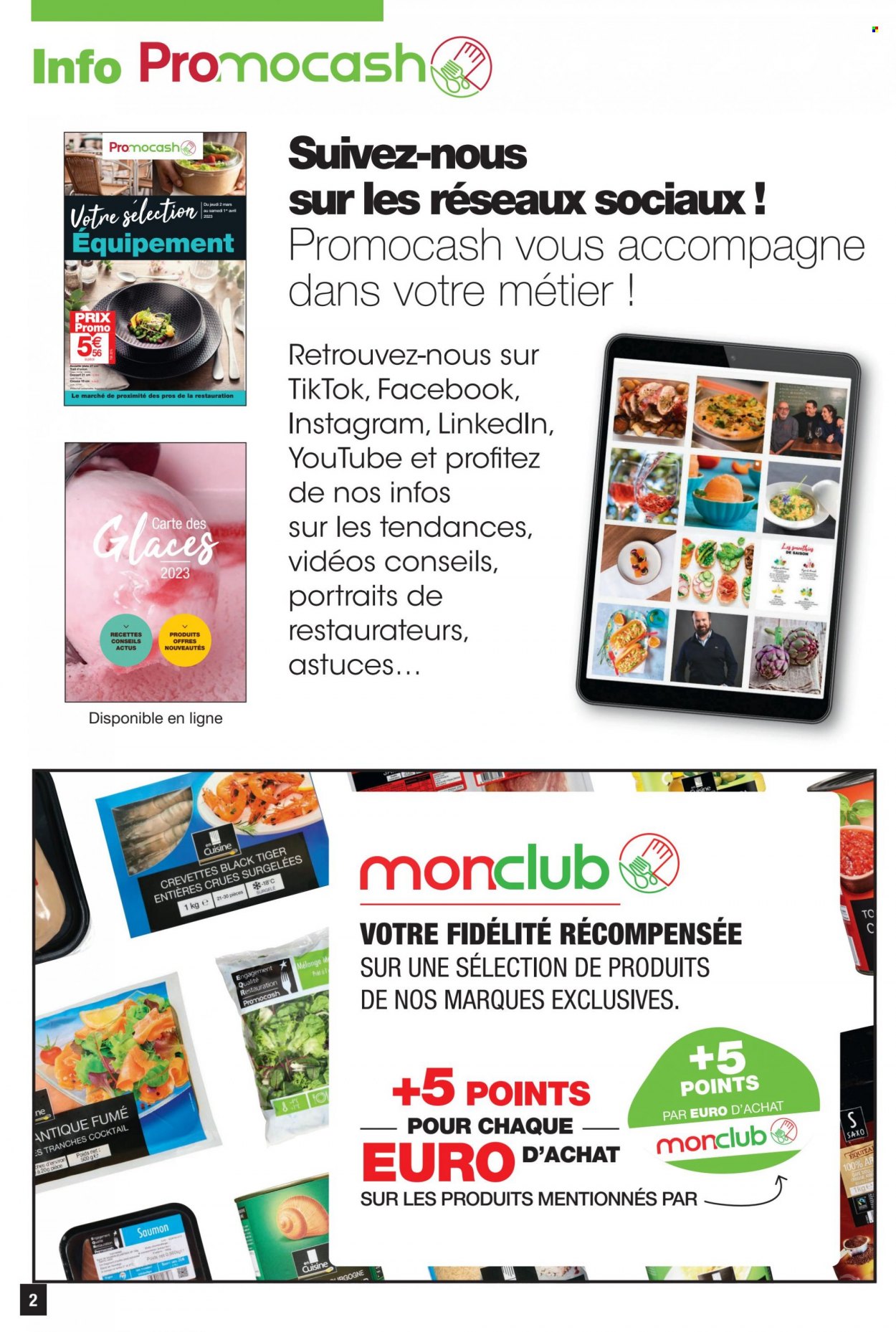 Catalogue Promocash - 02/03/2023 - 11/03/2023. Page 2