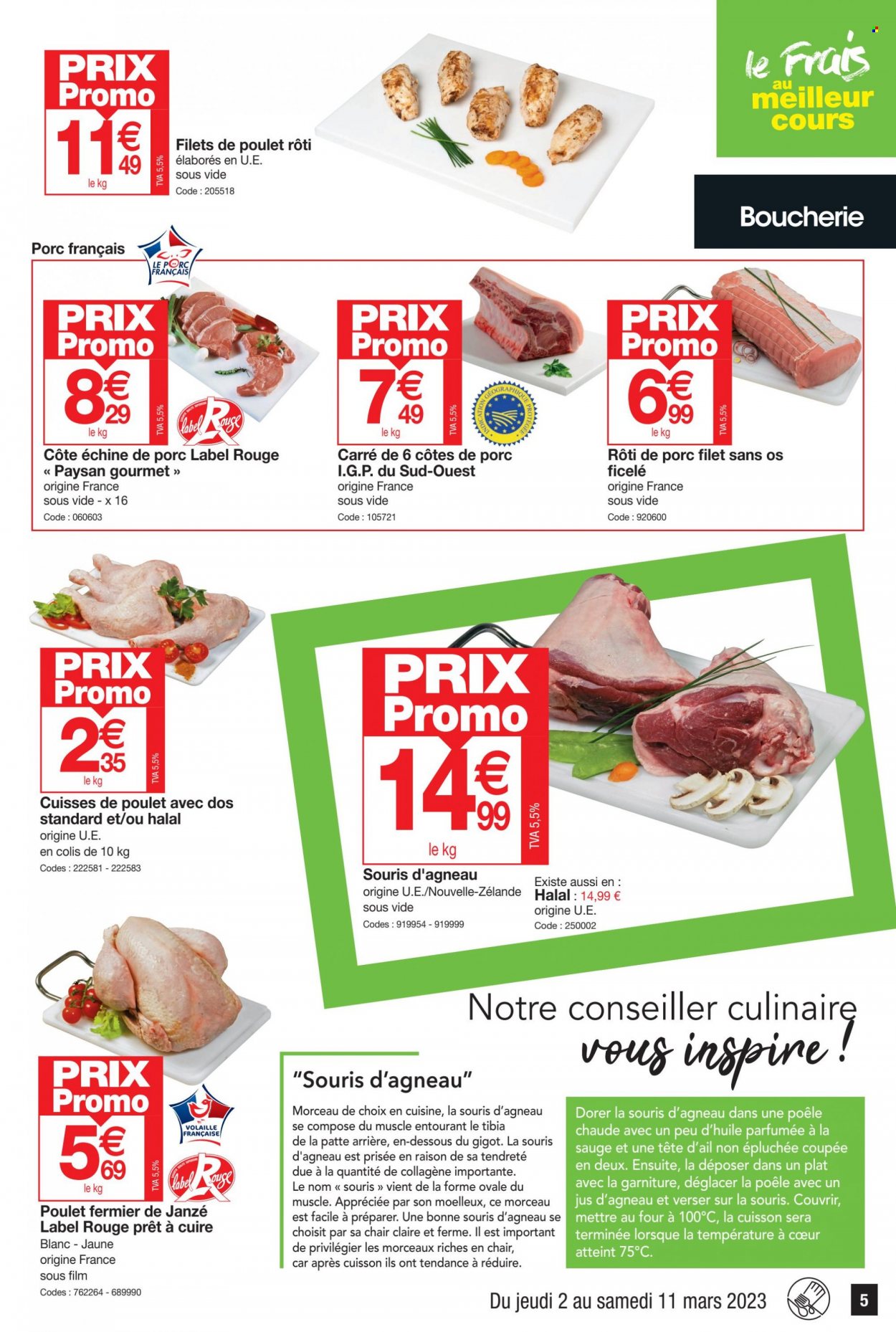 Catalogue Promocash - 02/03/2023 - 11/03/2023. Page 5