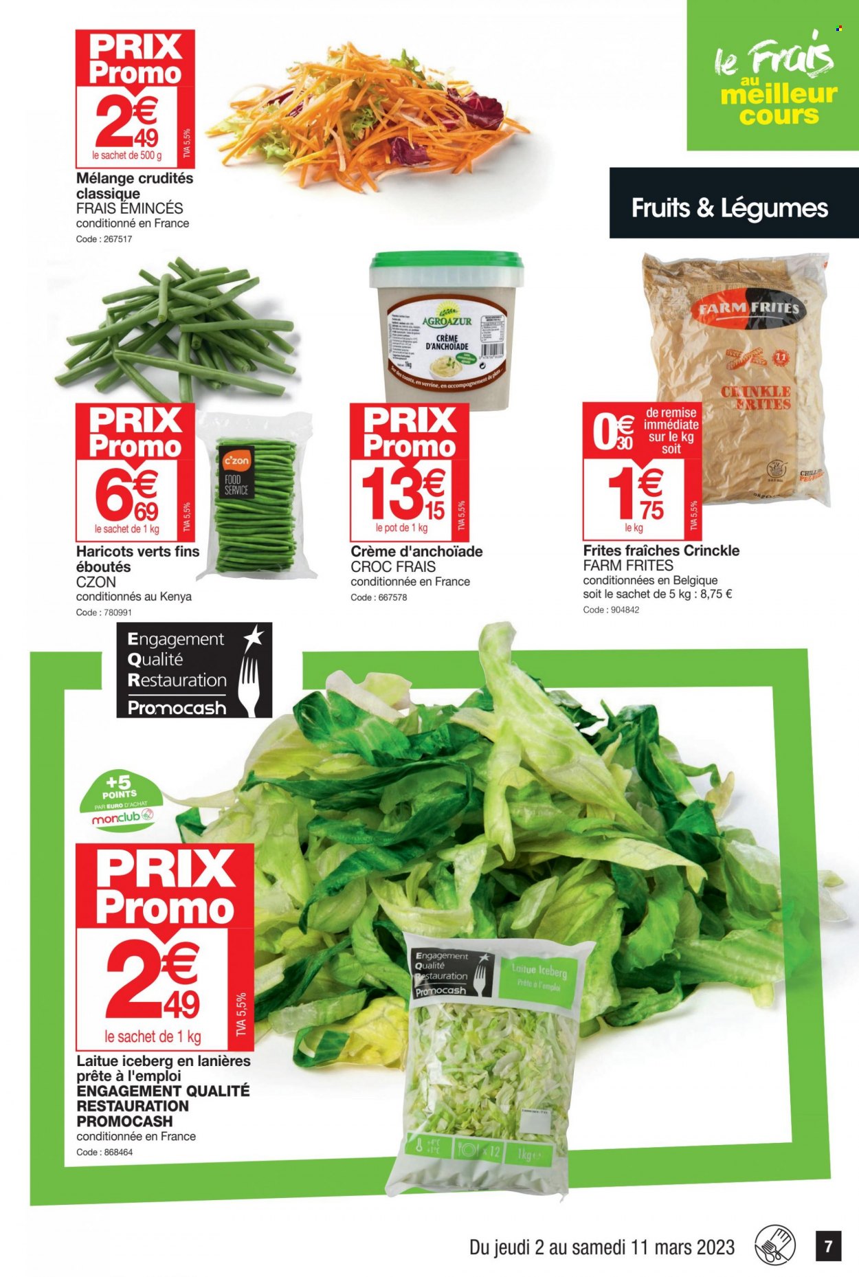 Catalogue Promocash - 02/03/2023 - 11/03/2023. Page 7