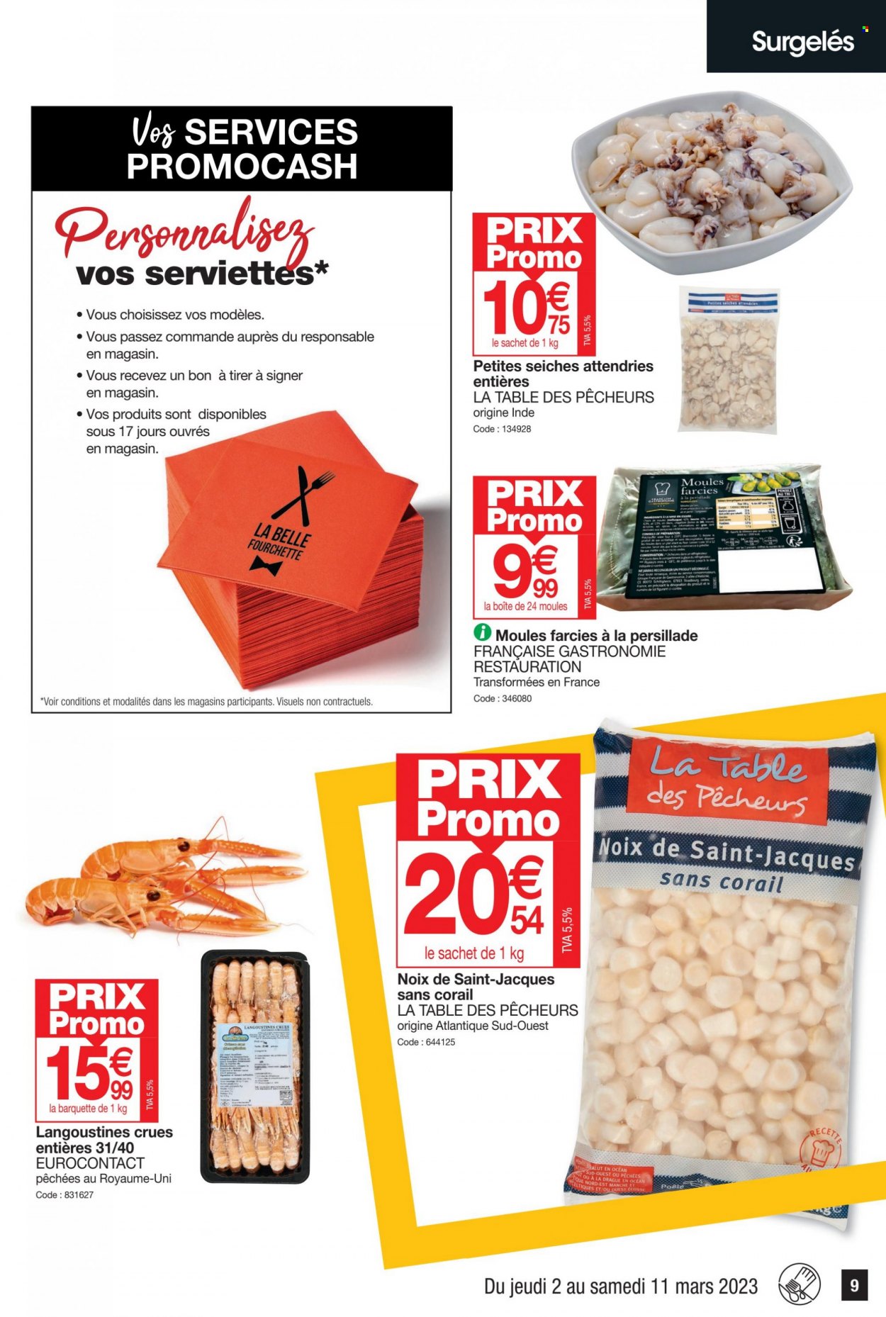 Catalogue Promocash - 02/03/2023 - 11/03/2023. Page 9