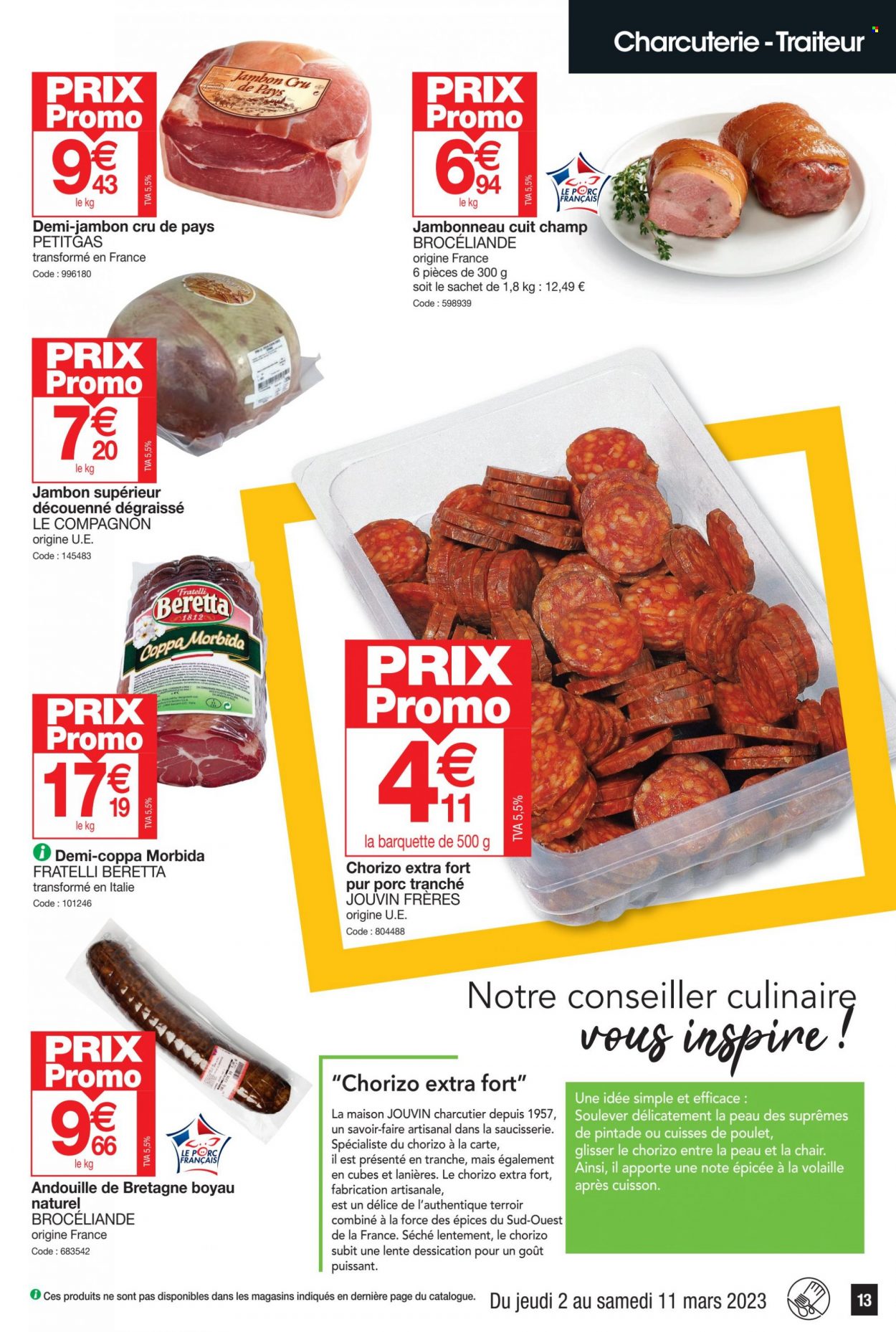 Catalogue Promocash - 02/03/2023 - 11/03/2023. Page 13