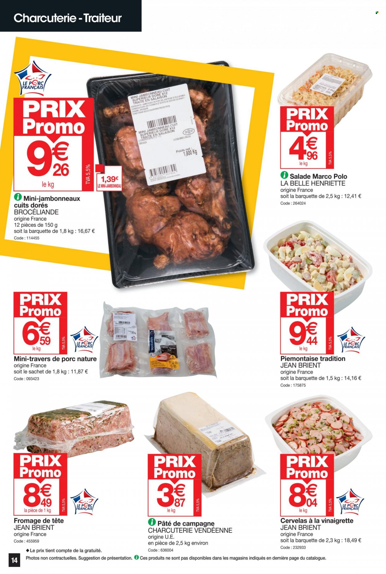 Catalogue Promocash - 02/03/2023 - 11/03/2023. Page 14