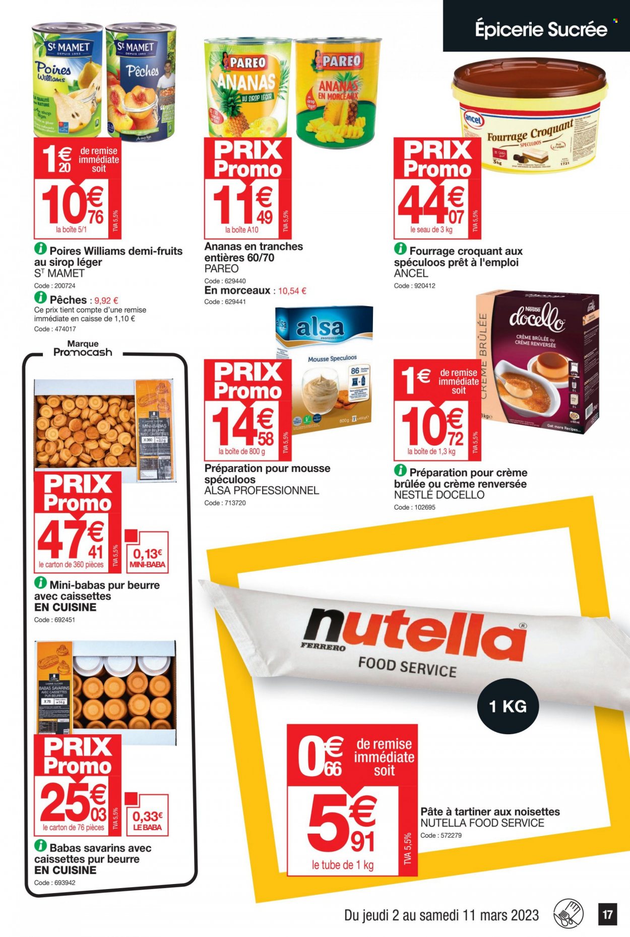 Catalogue Promocash - 02/03/2023 - 11/03/2023. Page 17