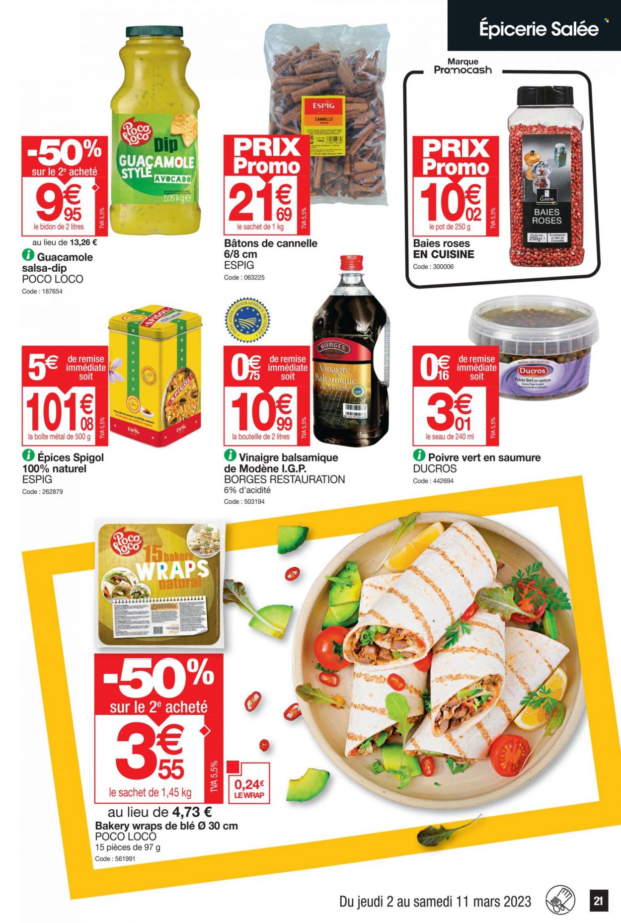 Catalogue Promocash - 02/03/2023 - 11/03/2023. Page 21
