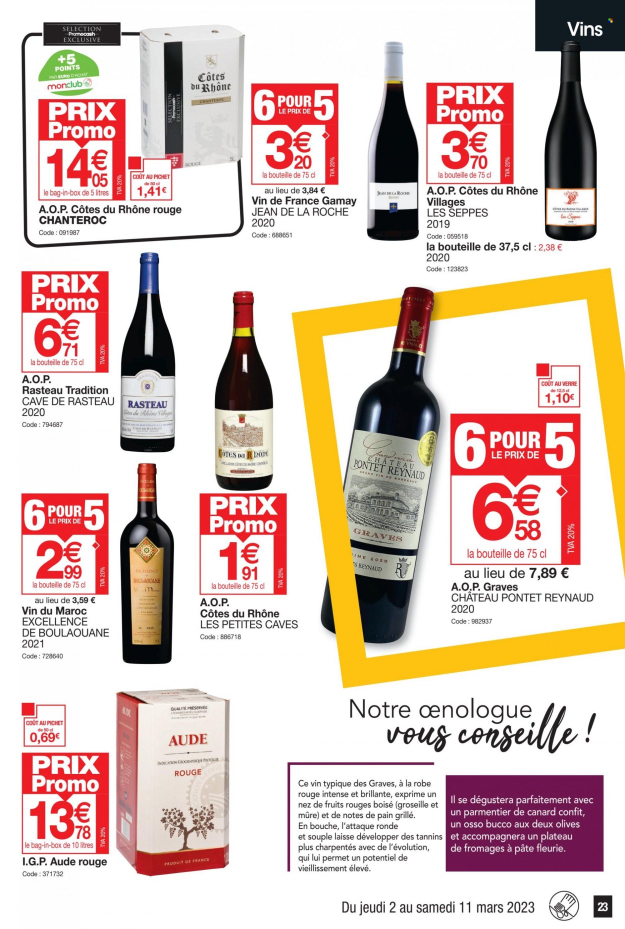 Catalogue Promocash - 02/03/2023 - 11/03/2023. Page 23