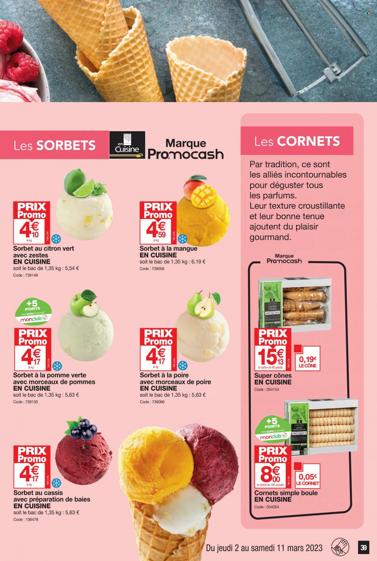 Catalogue Promocash - 02/03/2023 - 11/03/2023. Page 39
