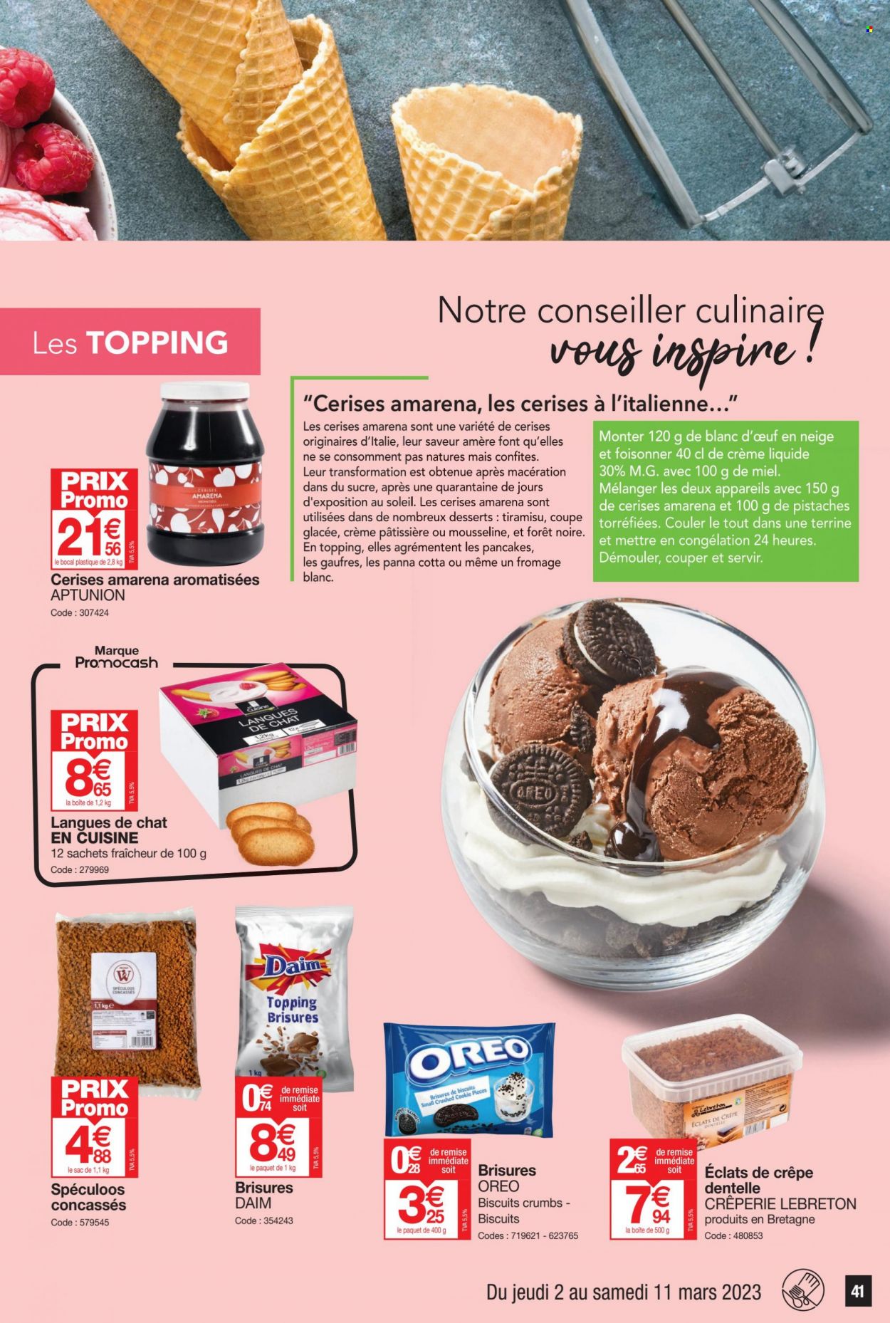 Catalogue Promocash - 02/03/2023 - 11/03/2023. Page 41