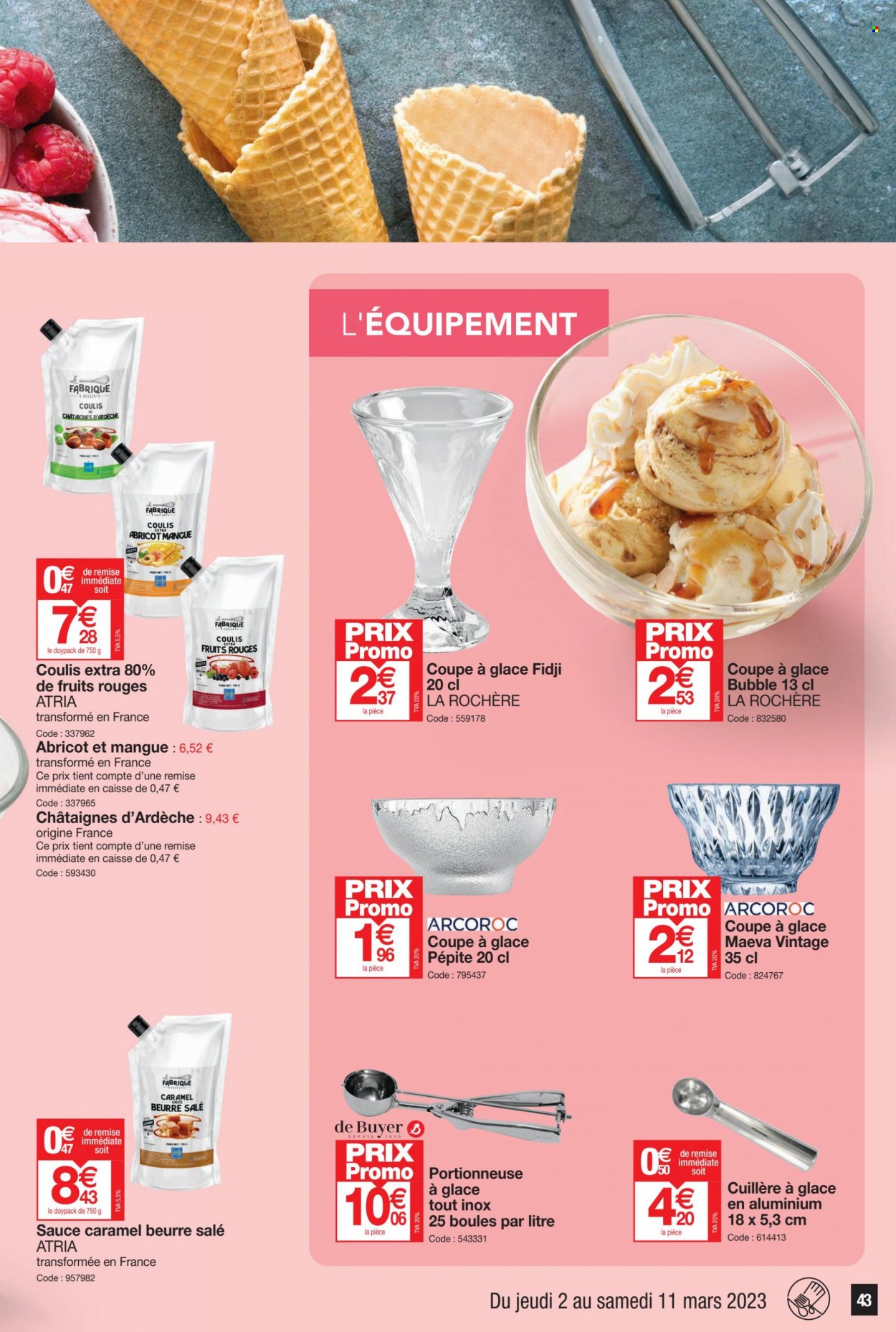 Catalogue Promocash - 02/03/2023 - 11/03/2023. Page 43