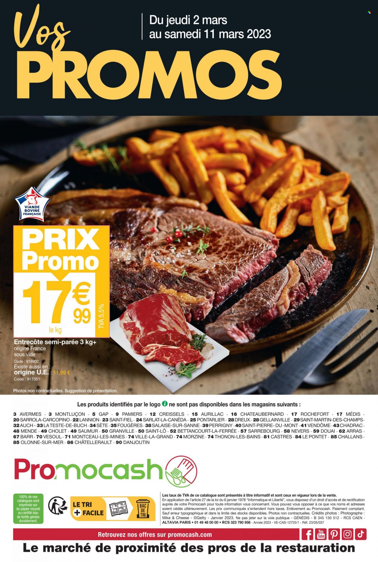 Catalogue Promocash - 02/03/2023 - 11/03/2023. Page 44