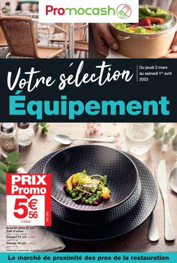 Catalogue Promocash - 02/03/2023 - 01/04/2023.