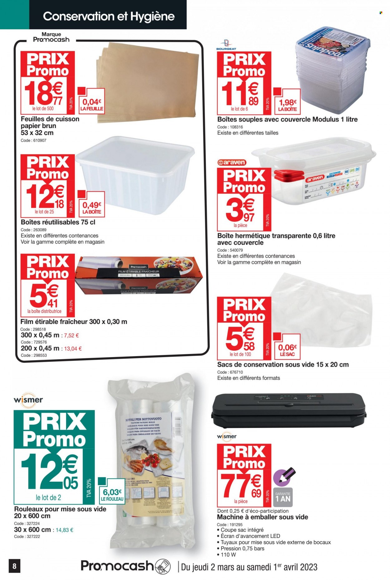 Catalogue Promocash - 02/03/2023 - 01/04/2023. Page 8