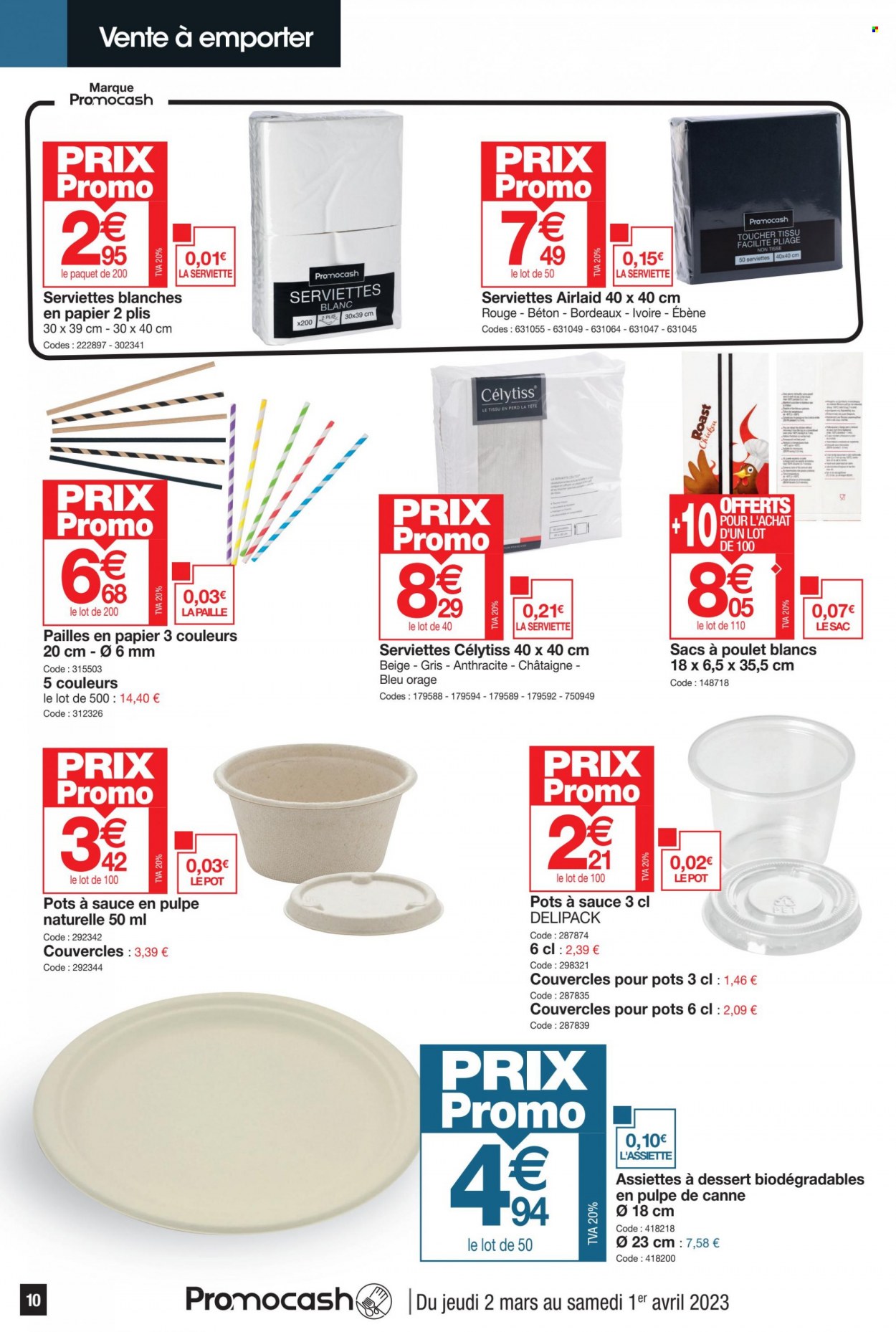 Catalogue Promocash - 02/03/2023 - 01/04/2023. Page 10