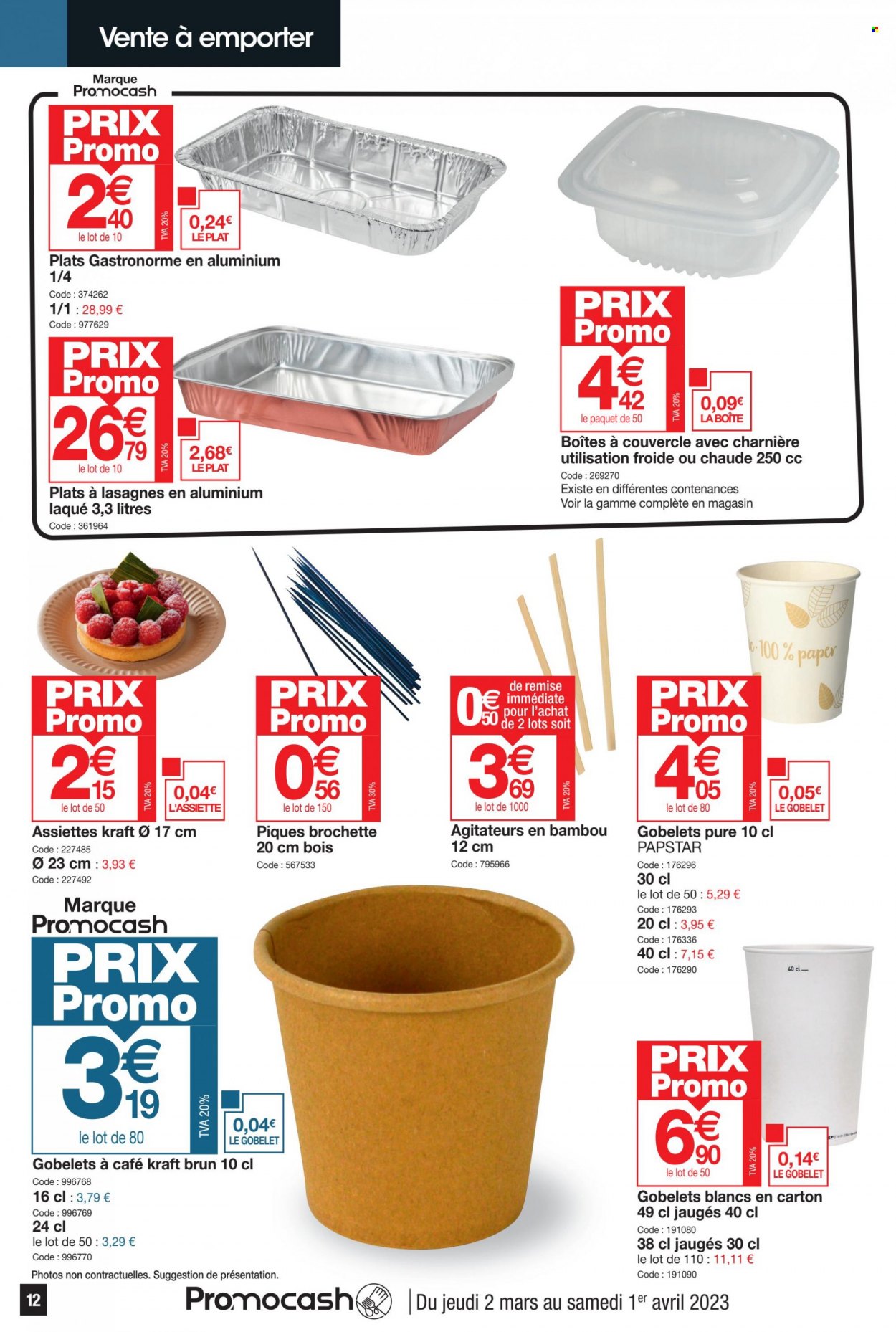 Catalogue Promocash - 02/03/2023 - 01/04/2023. Page 12
