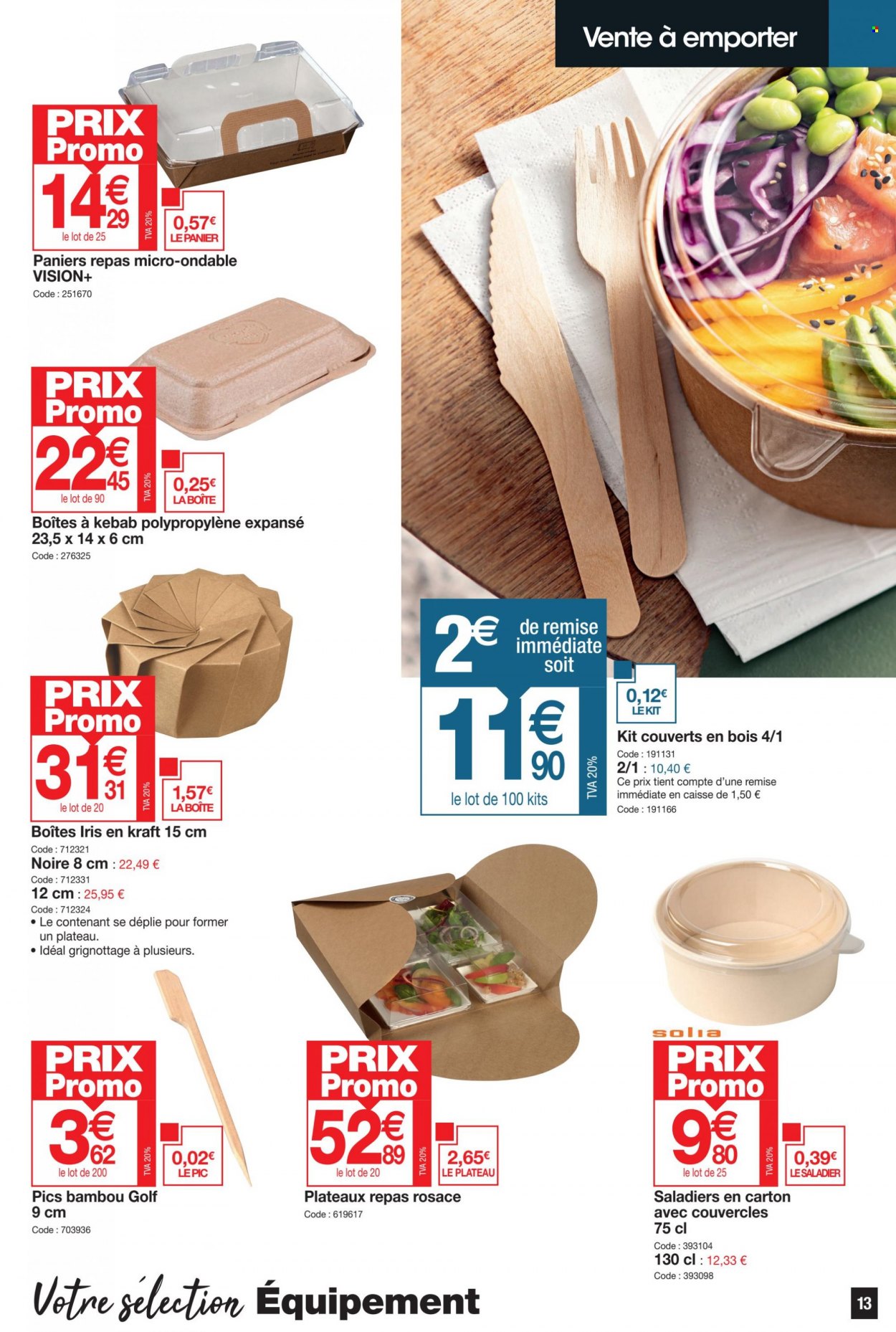 Catalogue Promocash - 02/03/2023 - 01/04/2023. Page 13