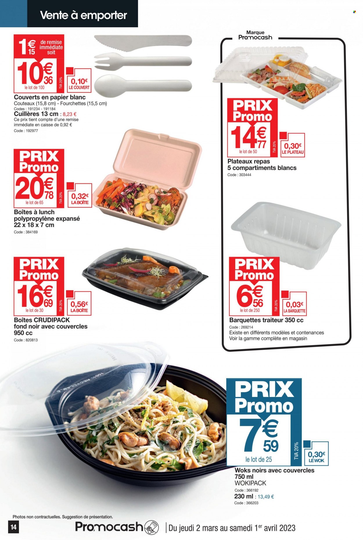 Catalogue Promocash - 02/03/2023 - 01/04/2023. Page 14
