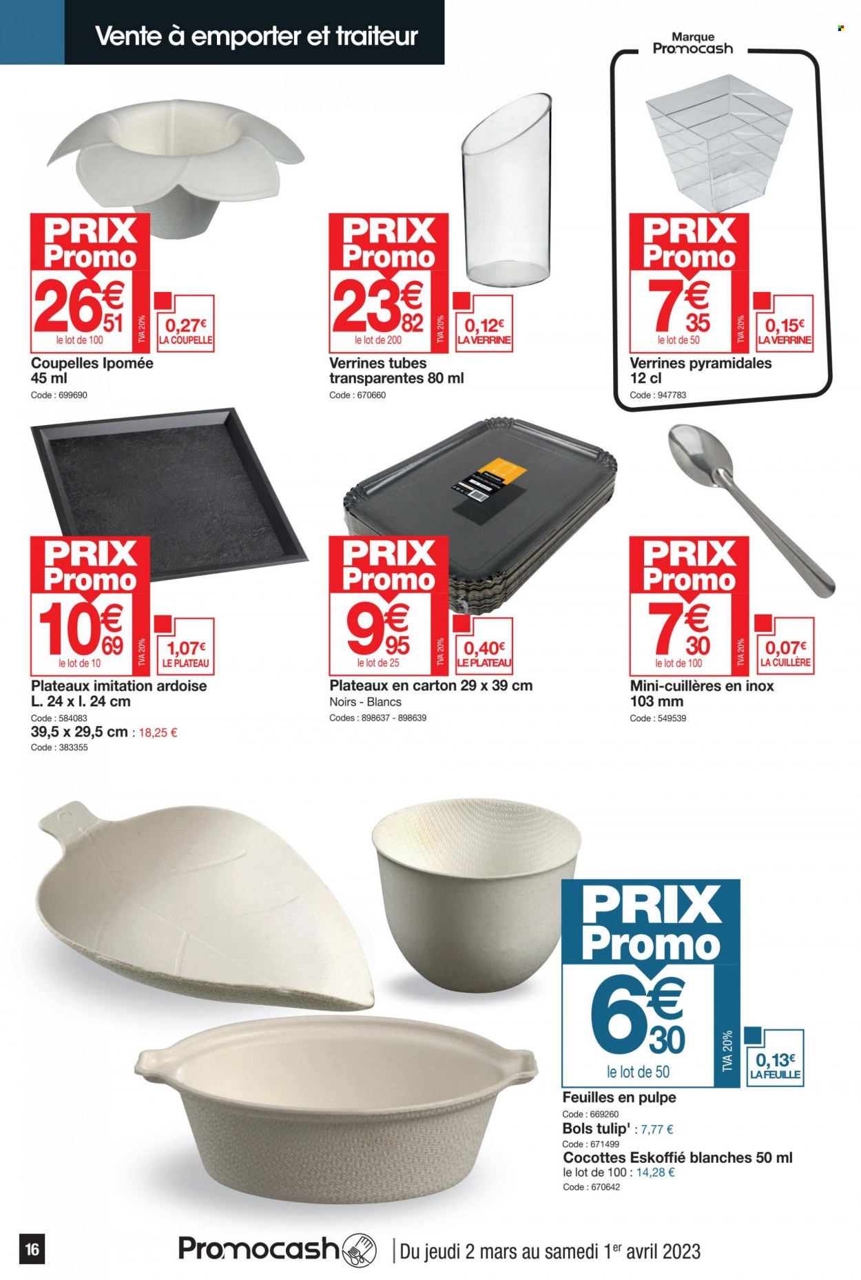 Catalogue Promocash - 02/03/2023 - 01/04/2023. Page 16