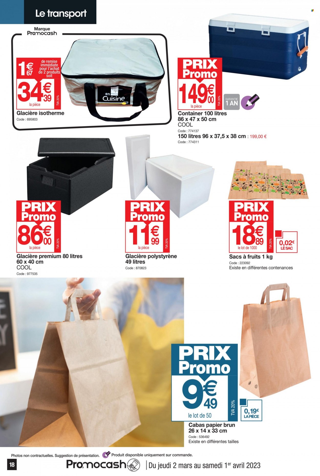 Catalogue Promocash - 02/03/2023 - 01/04/2023. Page 18