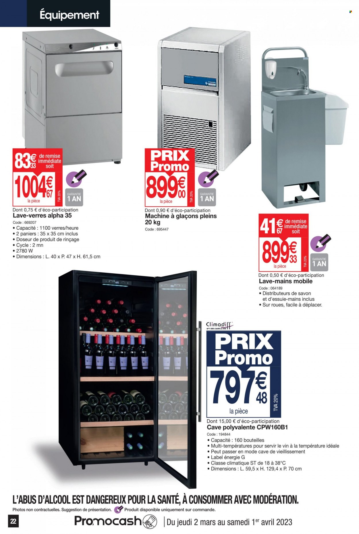 Catalogue Promocash - 02/03/2023 - 01/04/2023. Page 22