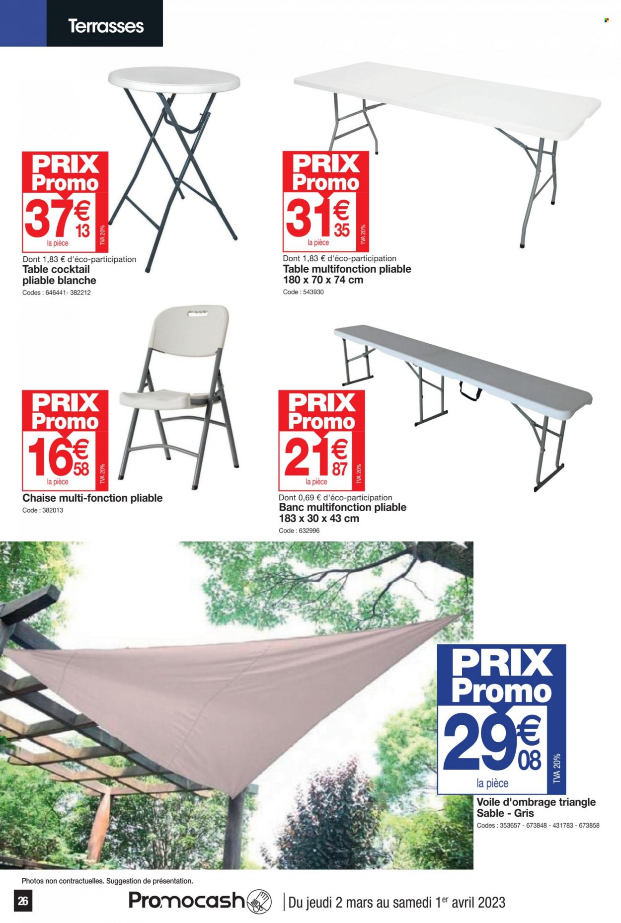 Catalogue Promocash - 02/03/2023 - 01/04/2023. Page 26