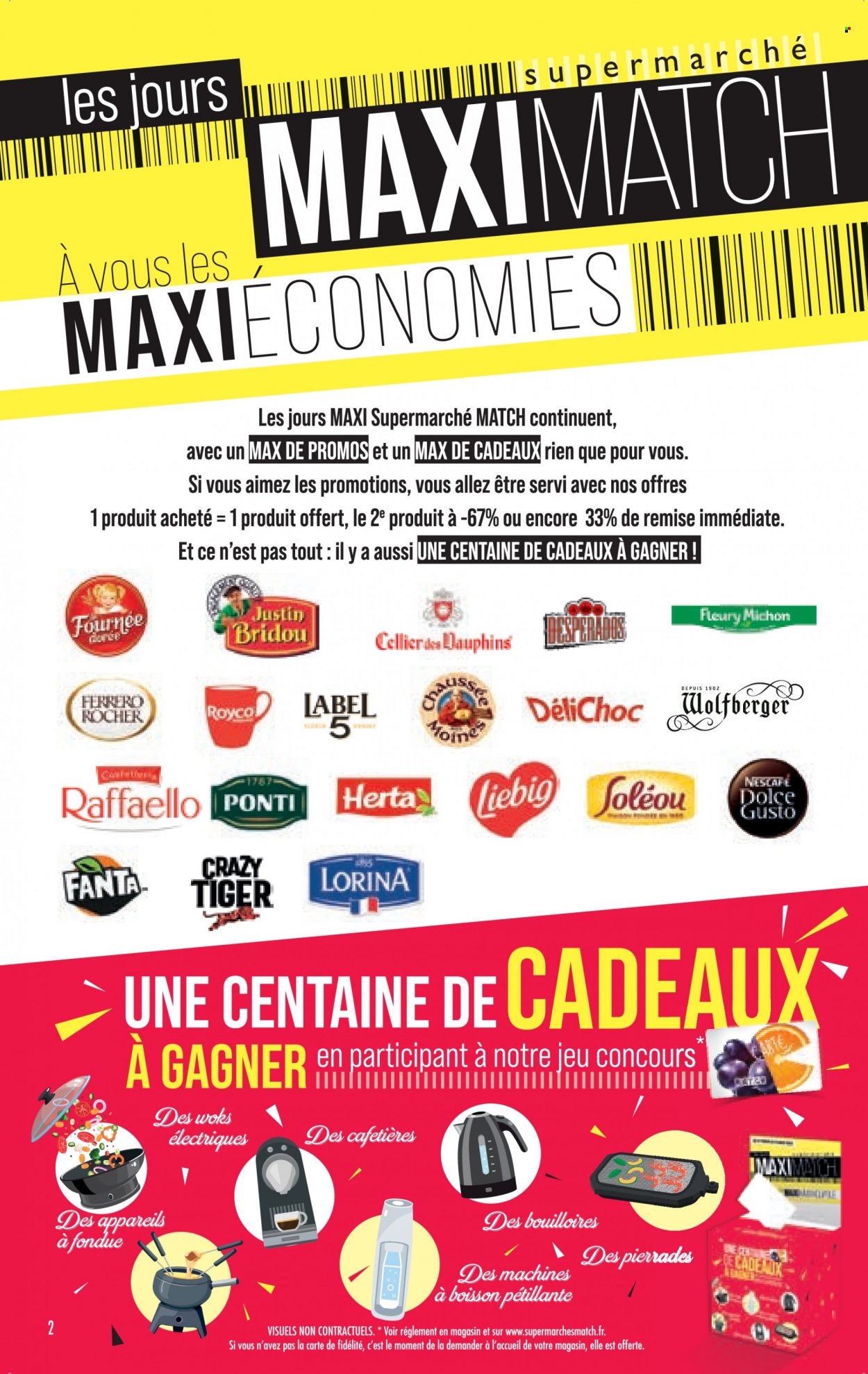 Catalogue Supermarché Match - 28/02/2023 - 05/03/2023. Page 2