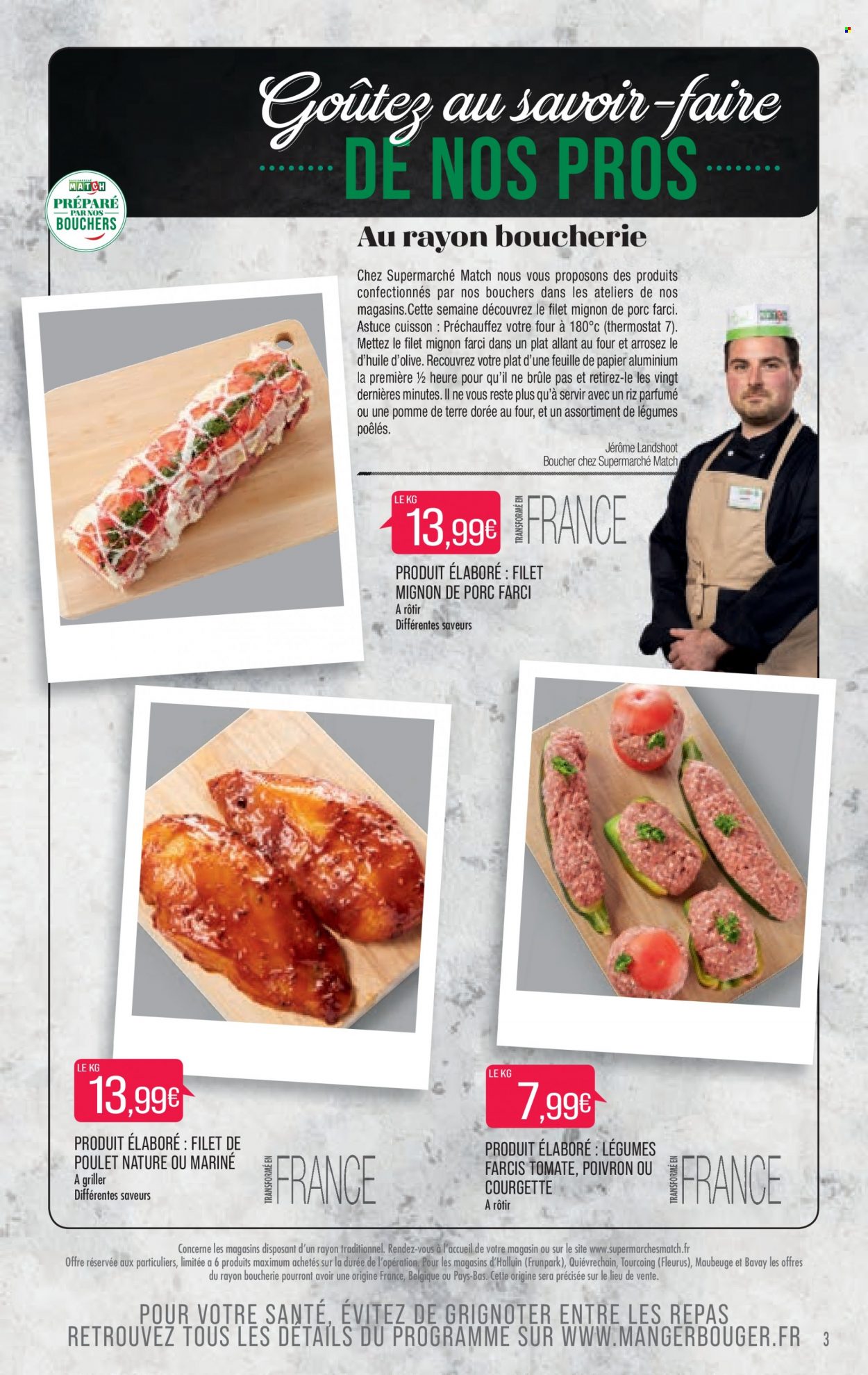 Catalogue Supermarché Match - 28/02/2023 - 05/03/2023. Page 3